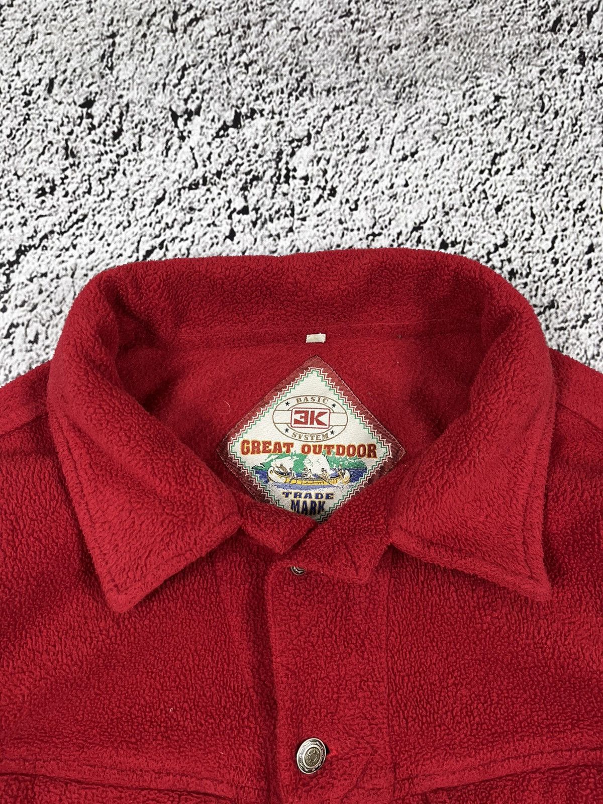 Vintage Vintage 90s western deep pile fleece jacket bomber Size US S / EU 44-46 / 1 - 5 Thumbnail