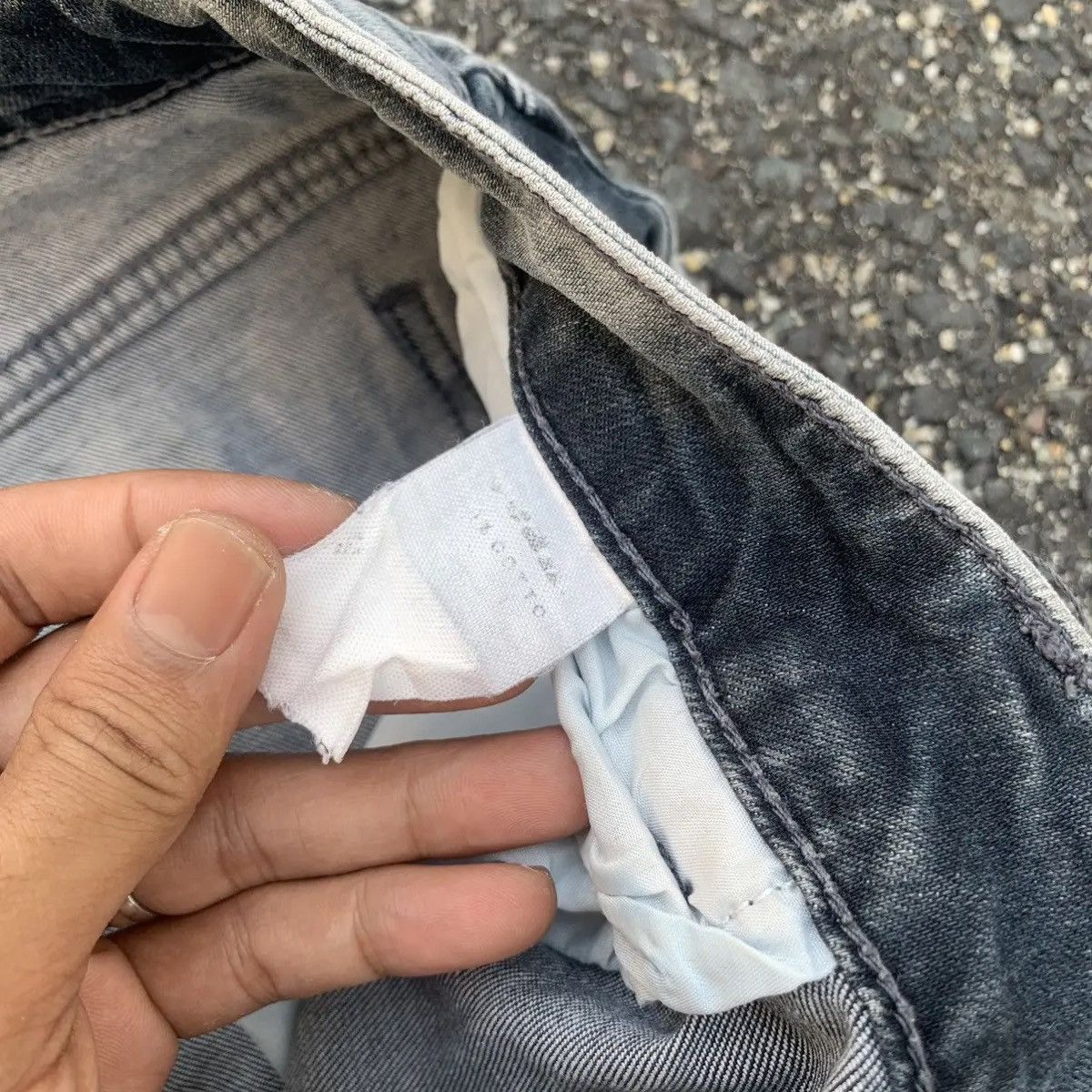 Japanese Brand Niurendangdao Jeans 32x33 Denim Rugged Pants Nice Design Size US 32 / EU 48 - 7 Thumbnail