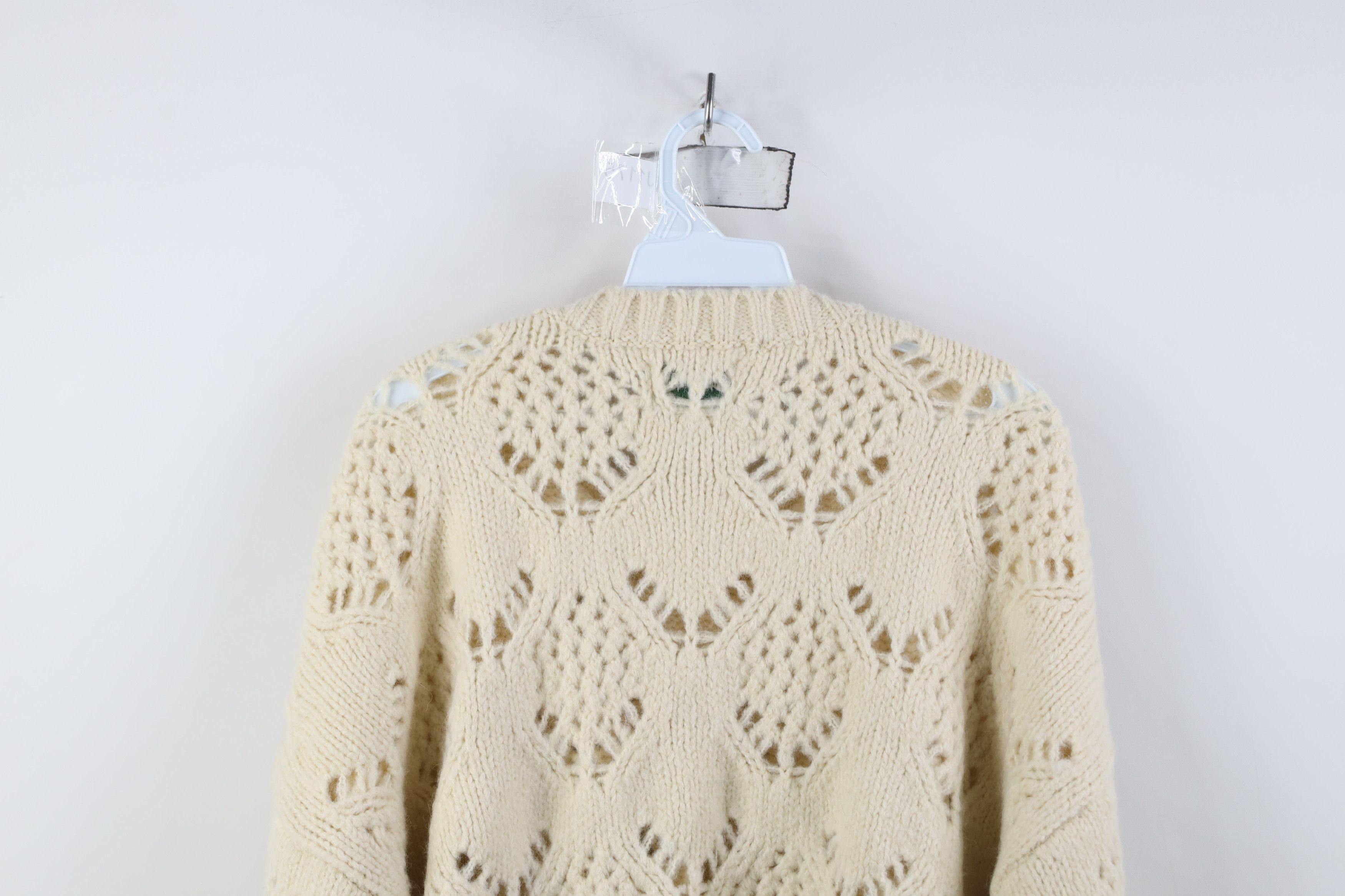 American Eagle Outfitters Vintage Y2K American Eagle Outfitters Wool Blend Sweater Size L / US 10 / IT 46 - 9 Thumbnail