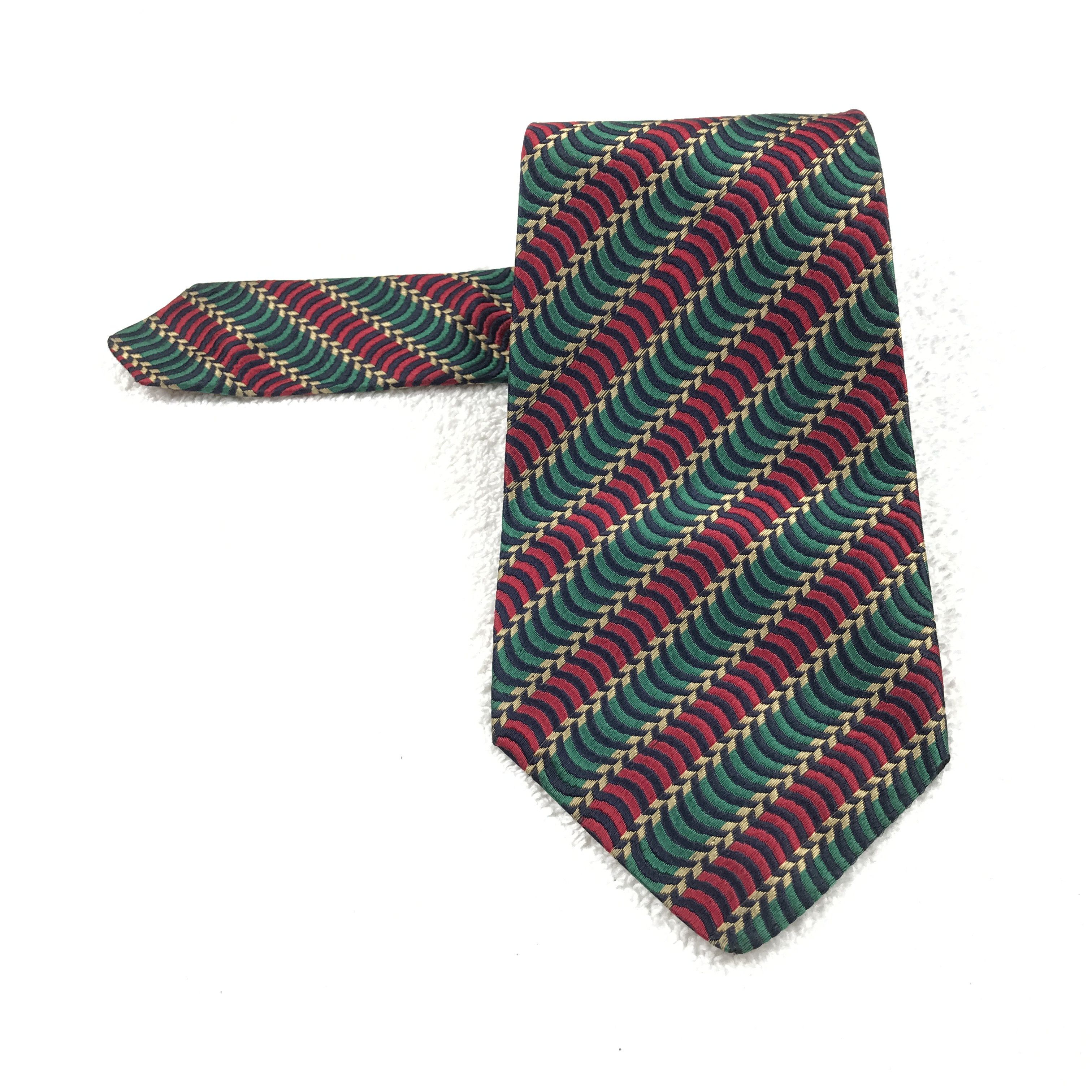 Designer × Paul Smith × Vintage Vintage Paul Smith Silk Necktie Size ONE SIZE - 1 Thumbnail