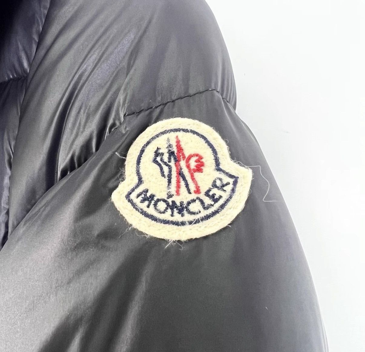 Moncler Moncler Black Classic Hooded Mid-Length Down Jacket K12 Size S / US 4 / IT 40 - 5 Thumbnail