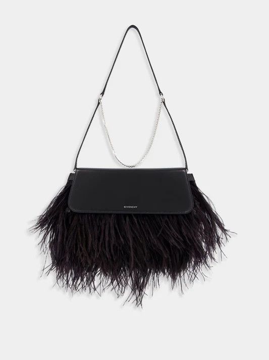 Givenchy o1w1db10825 Size: OS / Voyou East West Clutch Bag in Black Size ONE SIZE - 1 Thumbnail