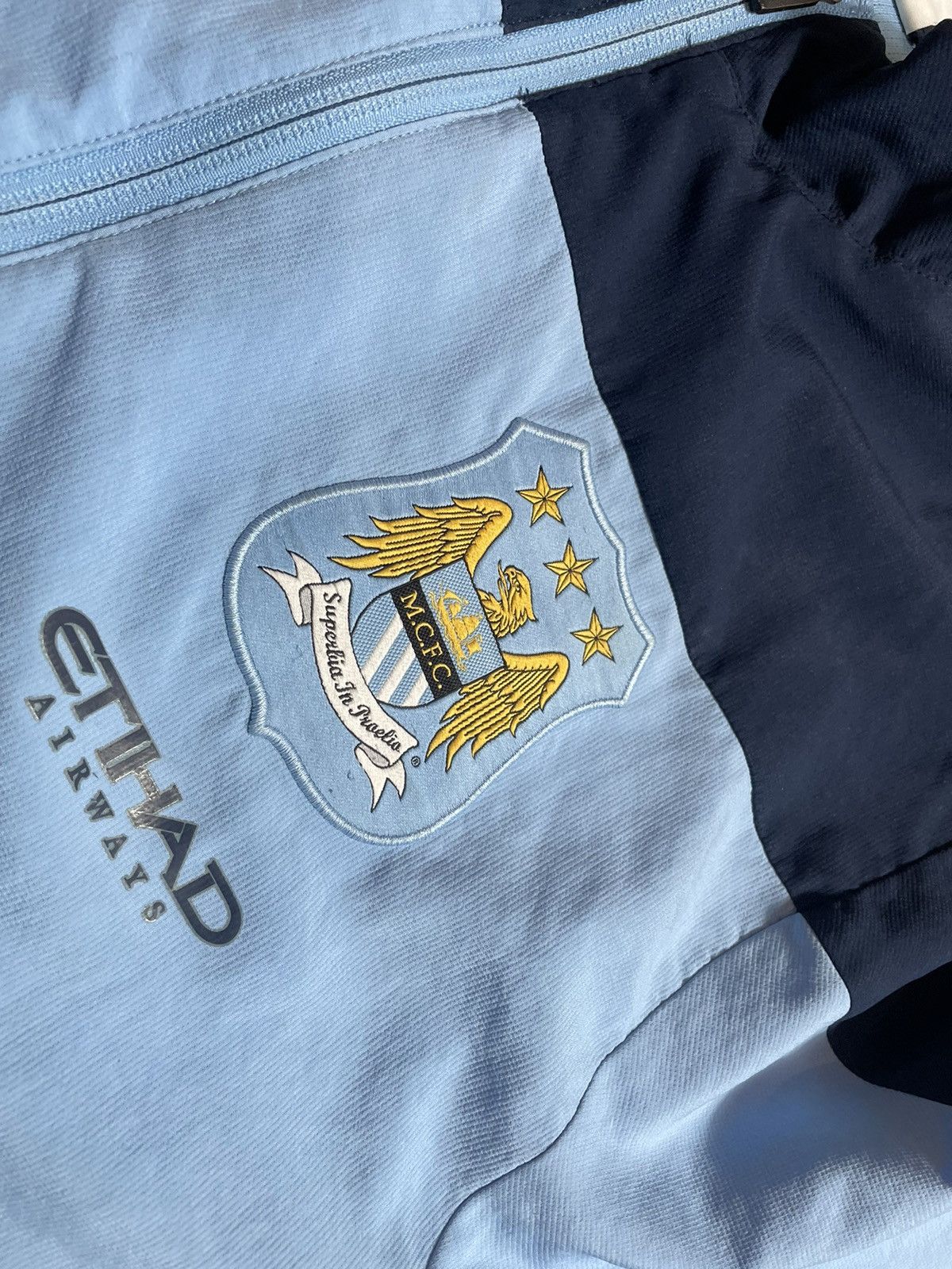 Nike Vintage Nylon Nike FC Manchester City Football Jacket Y2K Size US L / EU 52-54 / 3 - 11 Thumbnail