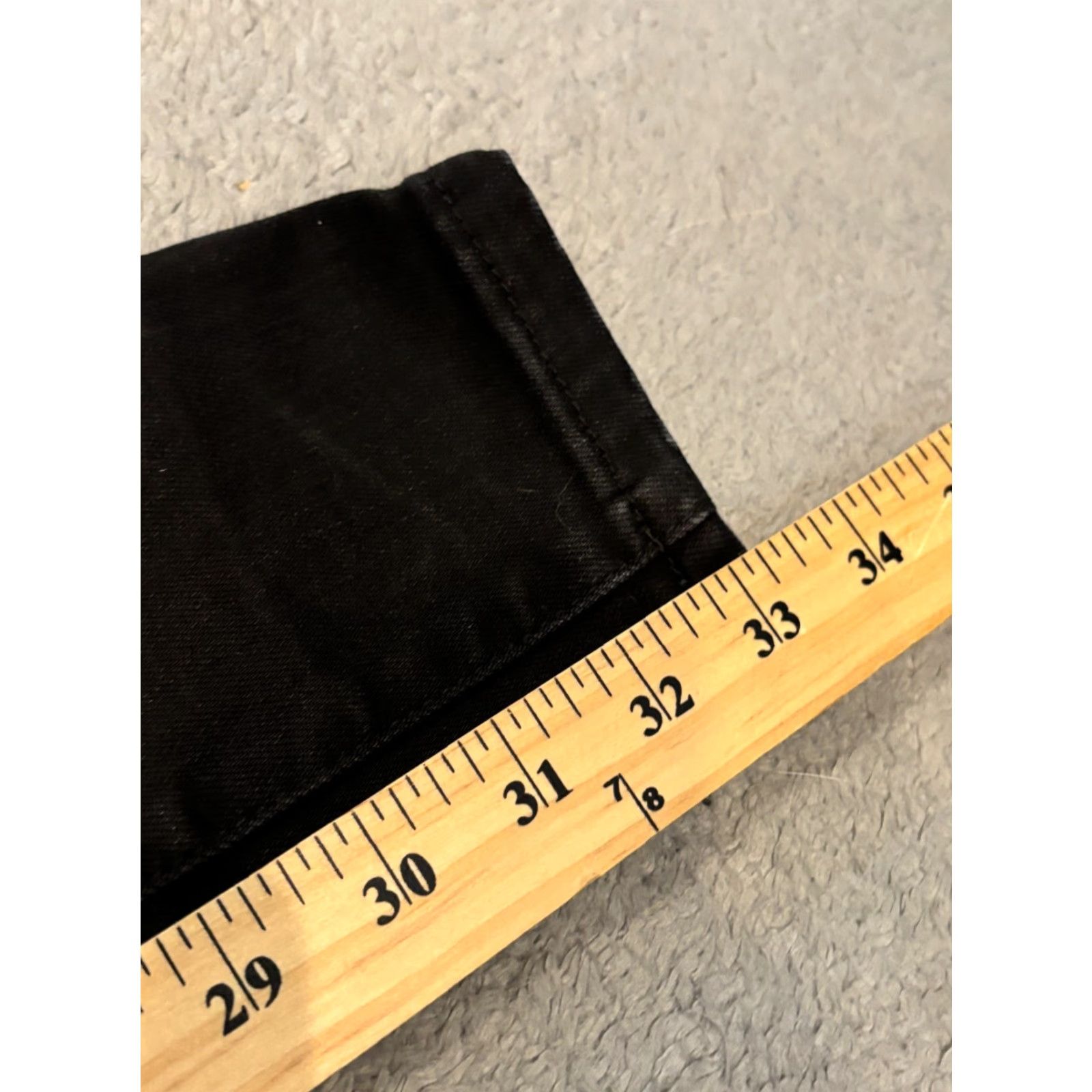 Denime VINTAGE Judy Blue Jeans Skinny Fit Womens 1/25 Stretch Black Denim Pants Casual Size 25" / US 0 / IT 36 - 6 Thumbnail