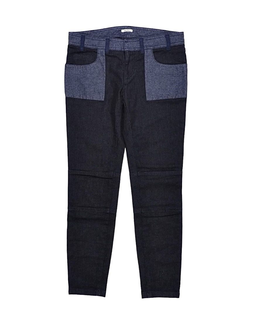 Miu Miu Miu Miu denim Size 30" / US 8 / IT 44 - 1 Thumbnail