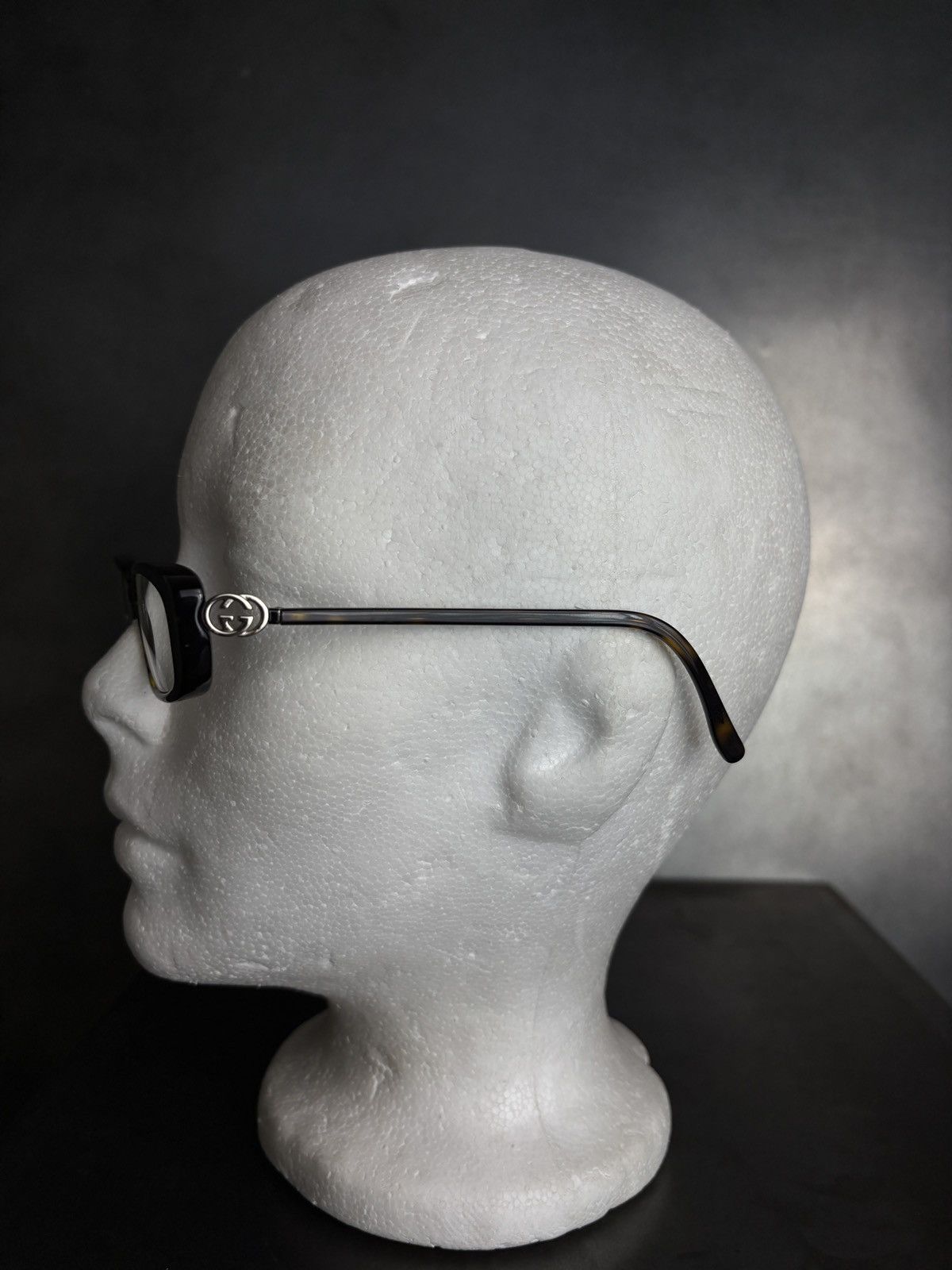 Gucci Gucci Glasses Interlock GG 2977 Y2K 2000s Rectangular Tiny Size ONE SIZE - 3 Thumbnail