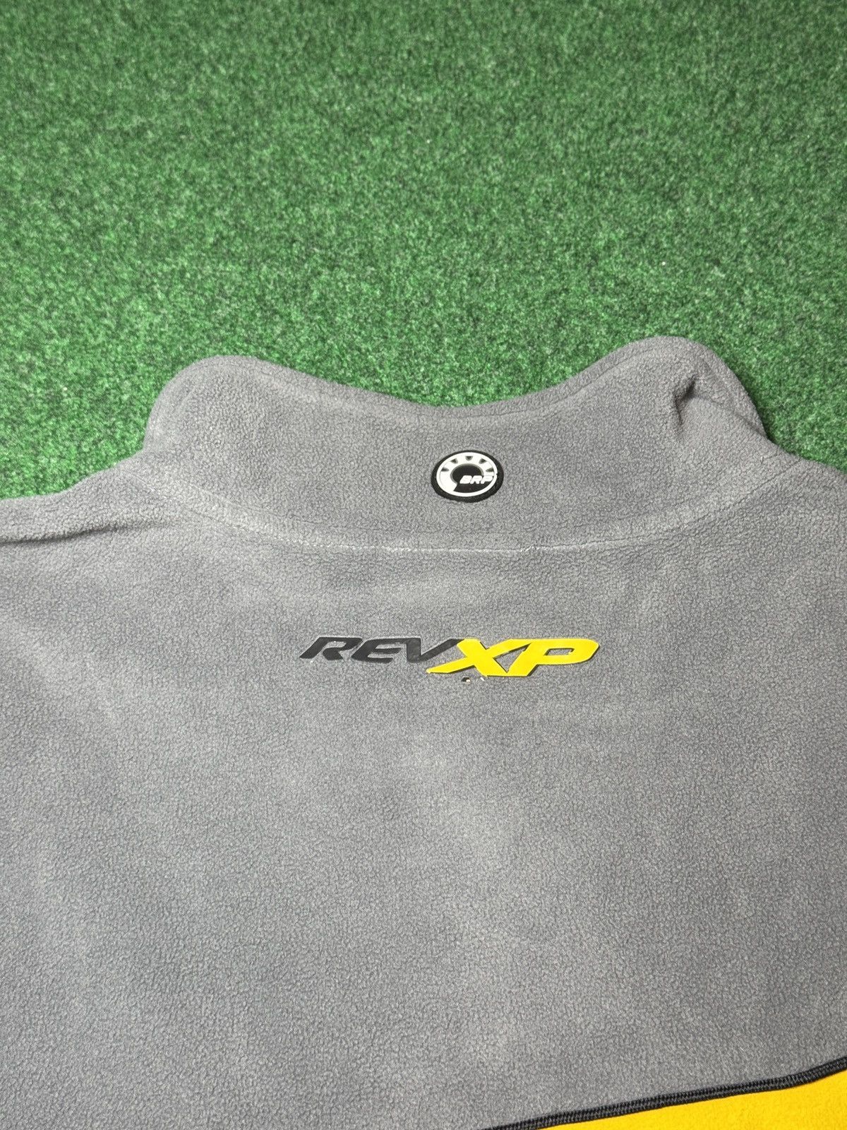 Ski-Doo VTG Ski-Doo Racing Fleece 1/4 Zip Pullover Sweatshirt Size US XL / EU 56 / 4 - 5 Thumbnail