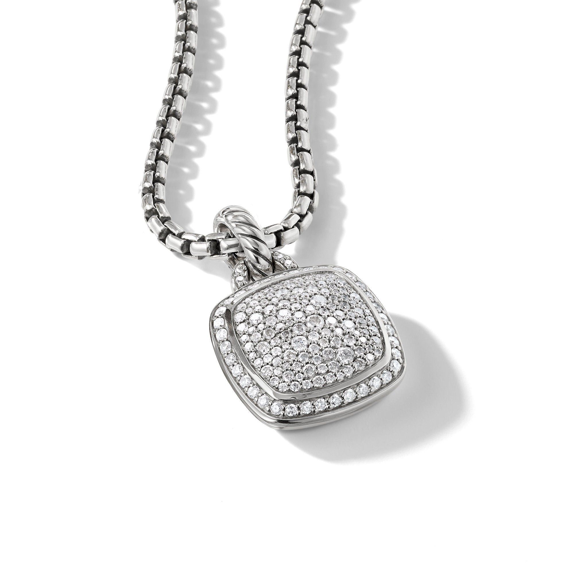 David Yurman o1w1db10525 D12488D Size:6/ Pendant in Silver with Diamond Size ONE SIZE - 3 Thumbnail