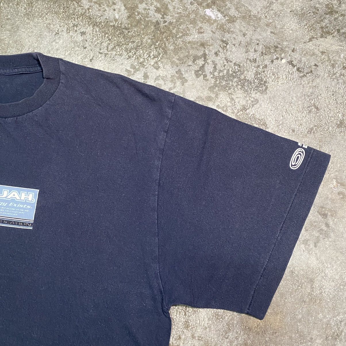 Vintage VINTAGE Y2K SOLJAH BOX LOGO SKATEBOARDING T SHIRT Size US L / EU 52-54 / 3 - 7 Thumbnail