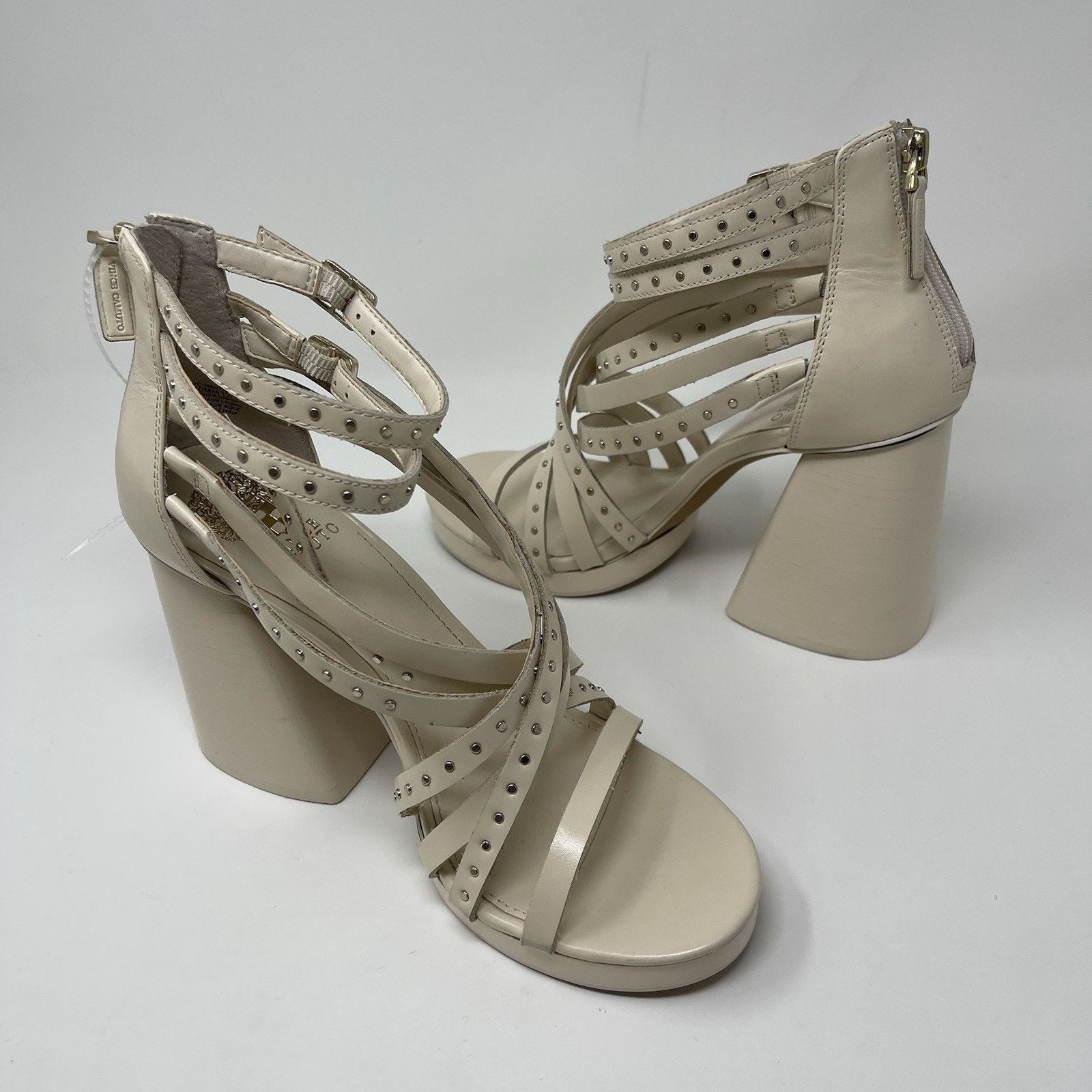 Vince Camuto Vince Camuto Nanthie Sandals Womens Size 10 Beige Heeled Size US 10 / IT 40 - 9 Thumbnail