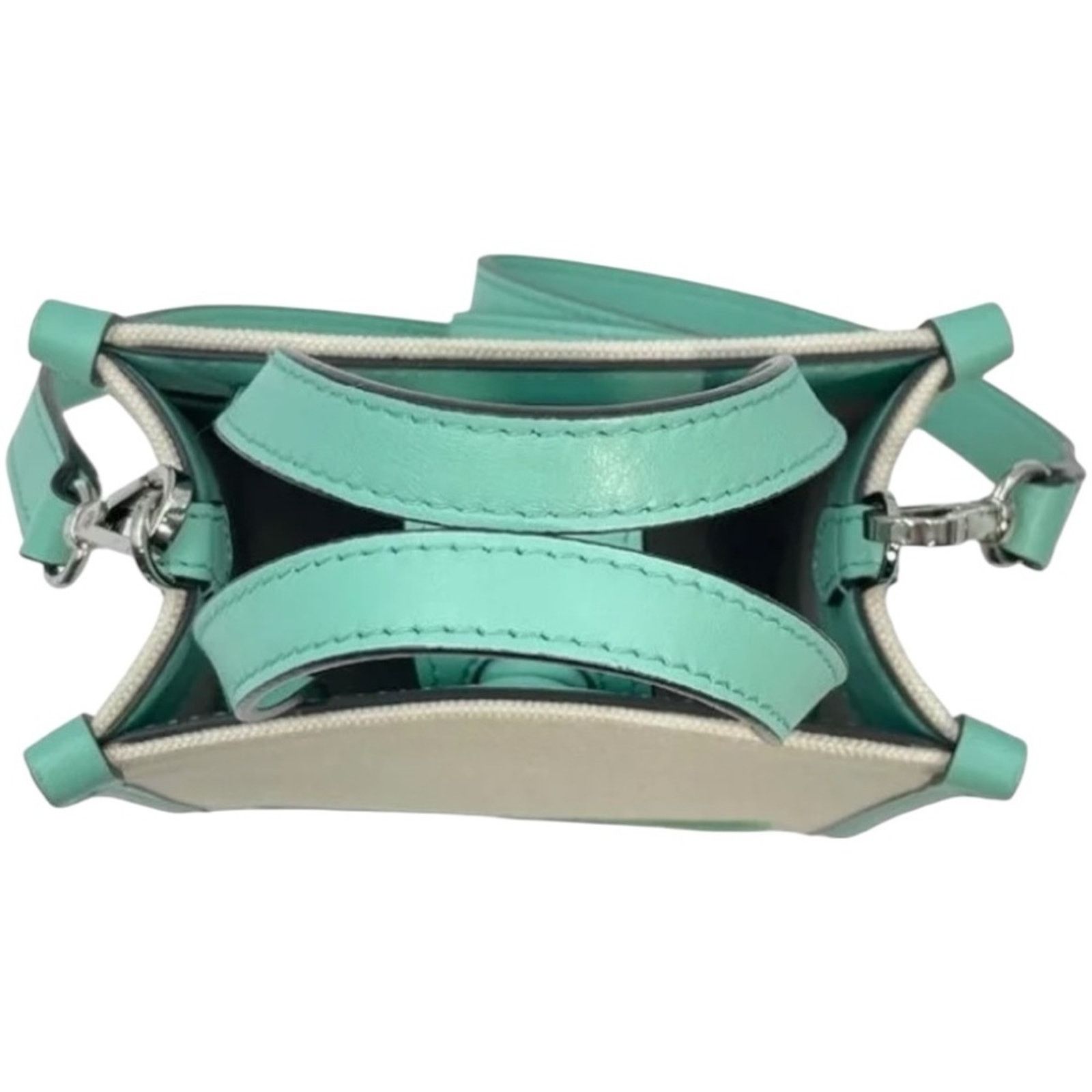Jimmy Choo Jimmy Choo Mini Tote Crossbody Antique Jade NWT Size ONE SIZE - 2 Thumbnail