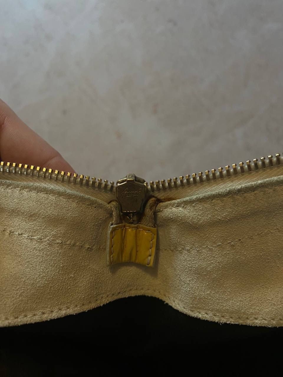 Vintage × Yves Saint Laurent Vintage Yves Saint Laurent Avant Garde Leather Shoulder Bag Size ONE SIZE - 6 Thumbnail