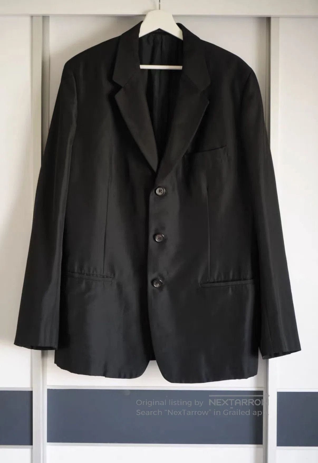 Yohji Yamamoto Black Single. Size US S / EU 44-46 / 1 - 1 Thumbnail