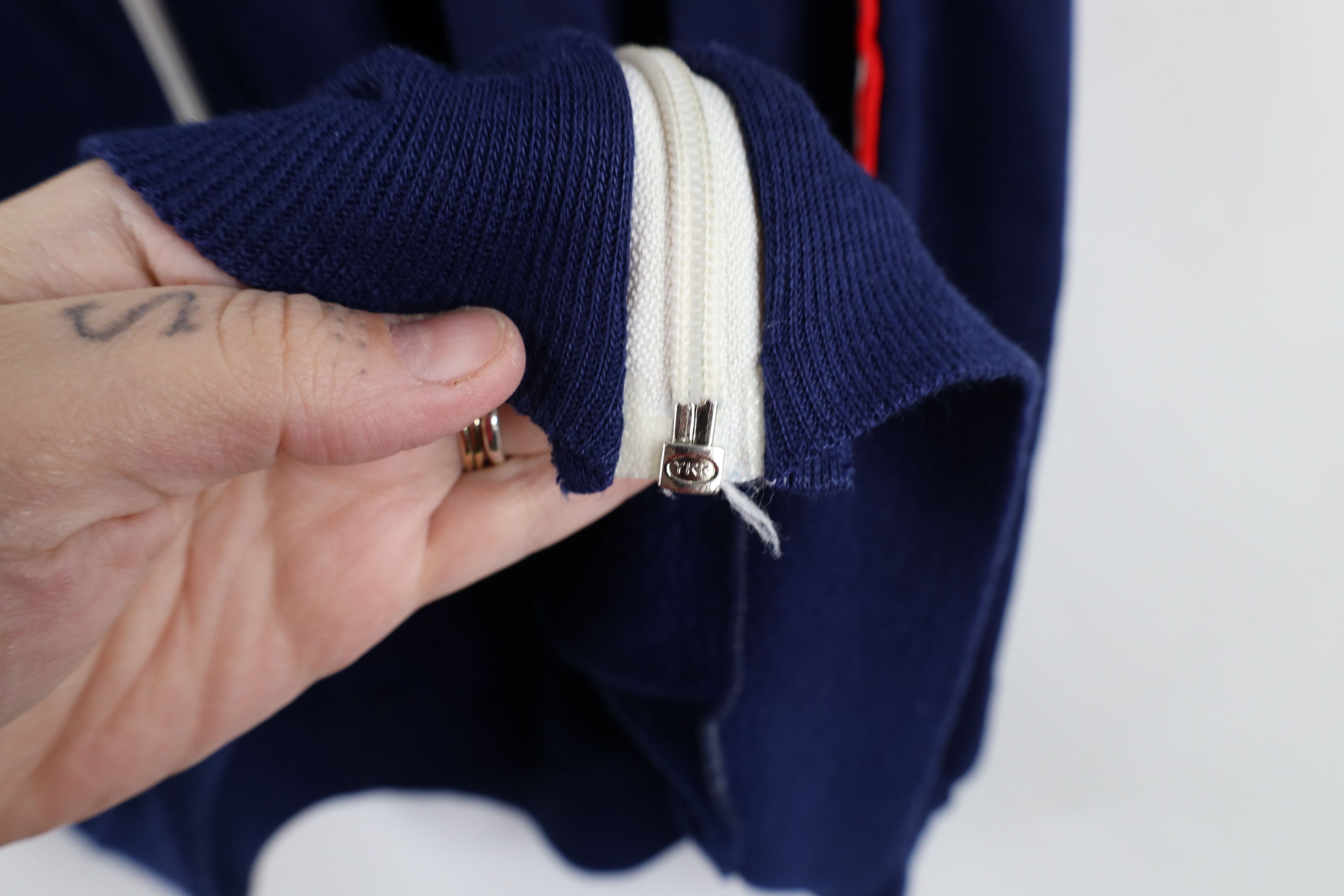 Vintage Vintage 70s Streetwear Full Zip Warm Up Track Jacket USA Size US L / EU 52-54 / 3 - 10 Thumbnail