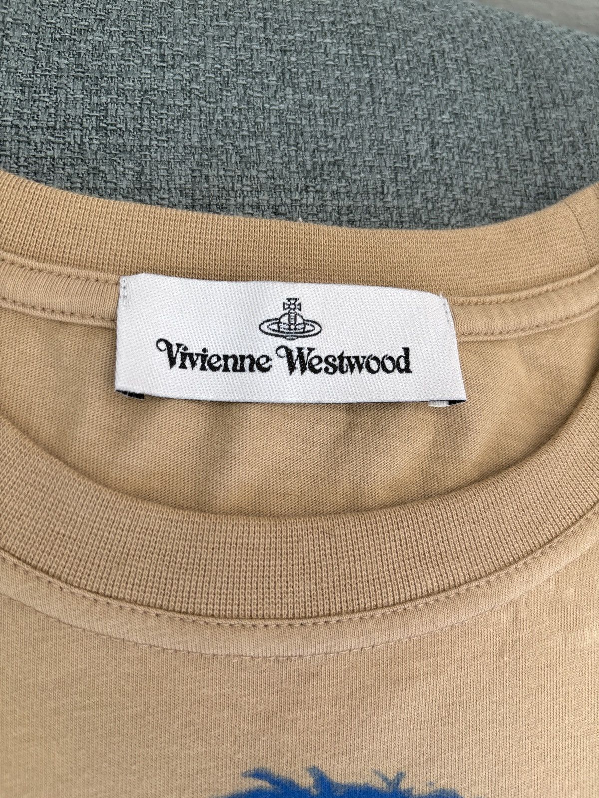 Vivienne Westwood Vivienne Westwood Tan Pin-up Shirt Size US L / EU 52-54 / 3 - 2 Thumbnail