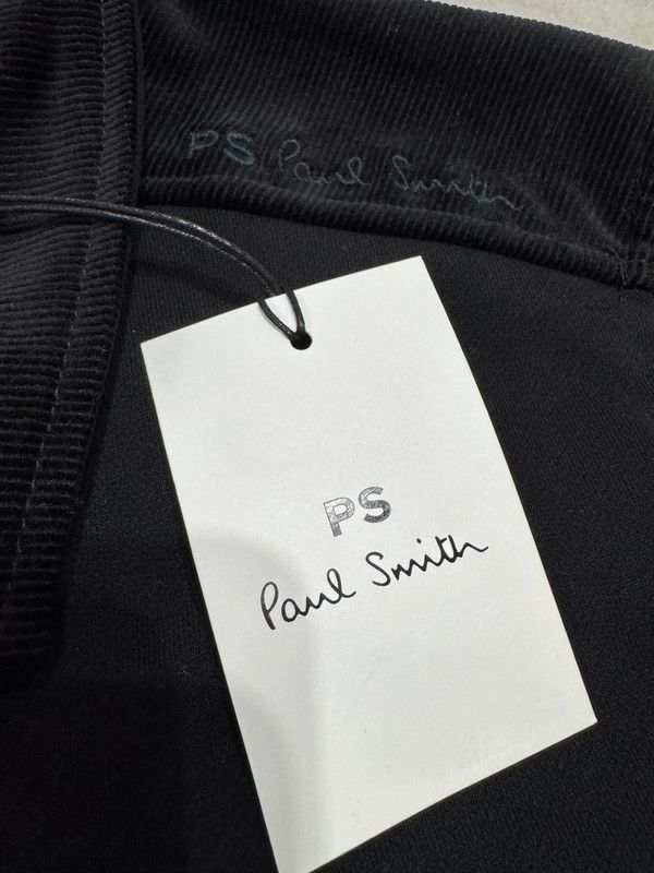Paul Smith Paul Smith PS Cotton Jersey Jacket With Corduroy New XS M Size US M / EU 48-50 / 2 - 7 Thumbnail