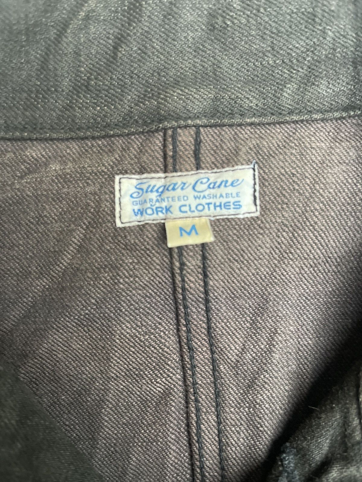 Sugar Cane Rare Sugar Cane Toyo Enterprise SC10254 Denim Work Jacket Size US M / EU 48-50 / 2 - 2 Thumbnail
