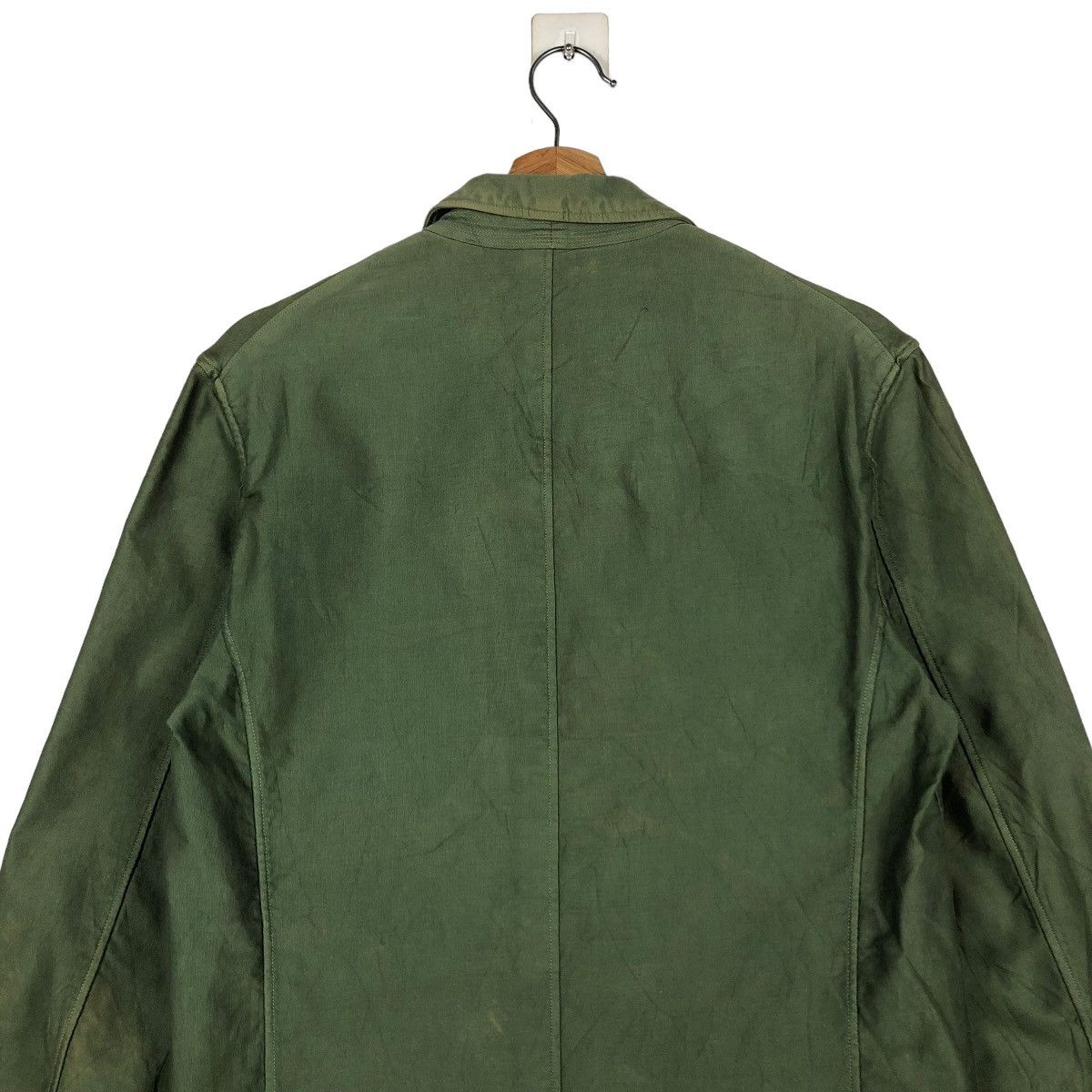 Blue Blue Japan 🔥VINTAGE CHORE WORK JACKET BLUE BLUE JAPAN ARIGATO Size US M / EU 48-50 / 2 - 9 Thumbnail