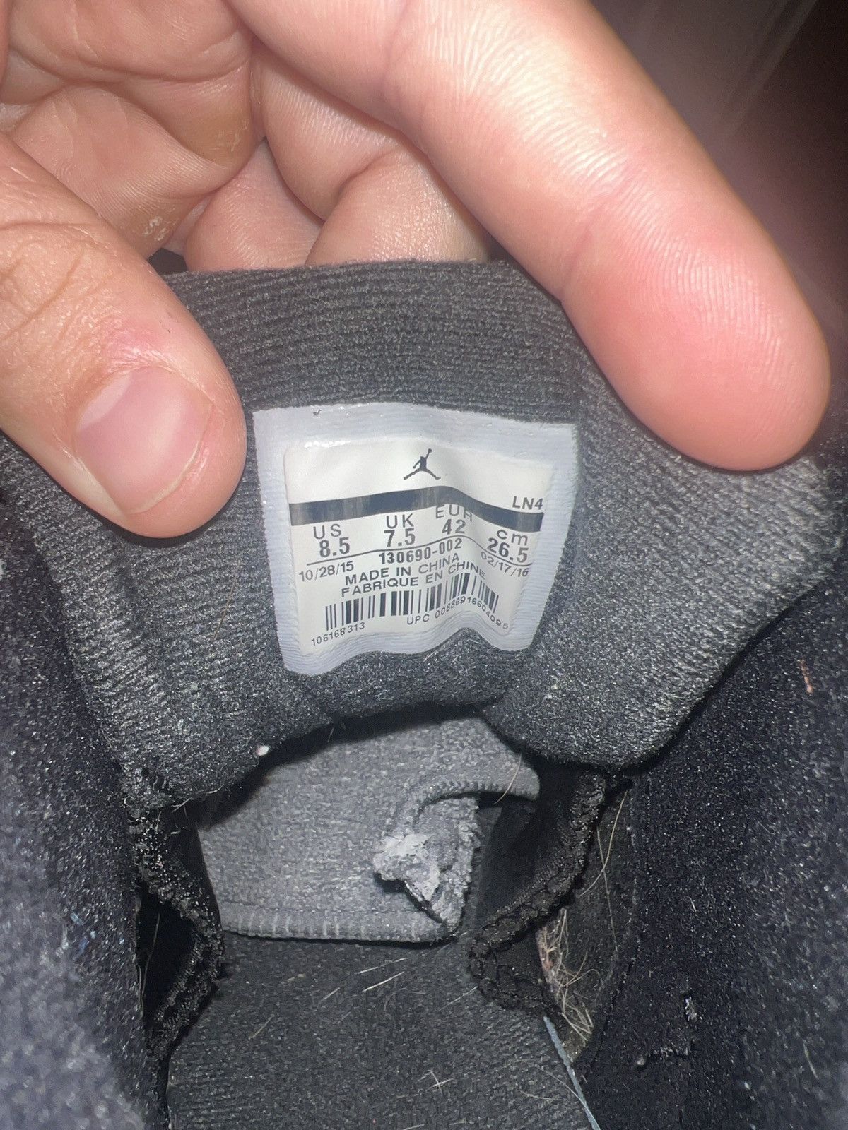 Jordan Brand × Nike Flu Game 12’s Size US 8.5 / EU 41-42 - 9 Thumbnail