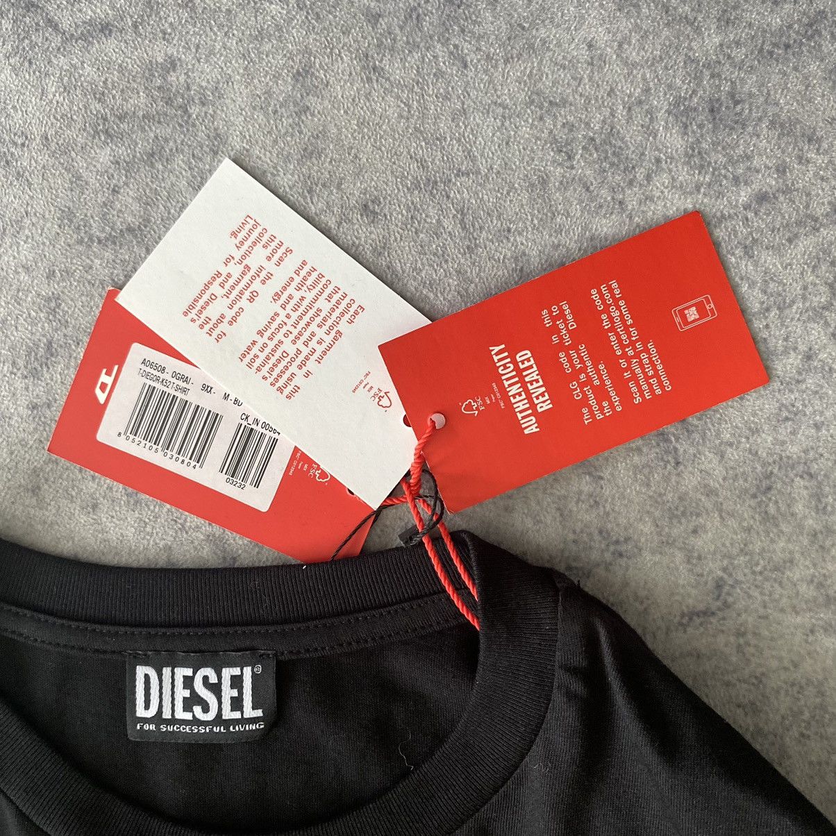 DIESEL T-Diegor-K52 T-Shirt BLACK