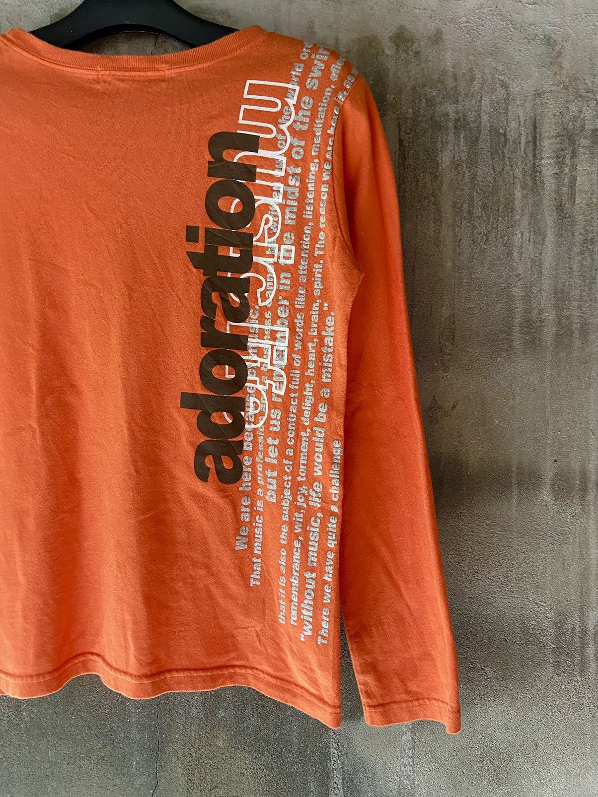 Japanese Brand C.O.L.Z.A QUOTES LONG SLEEVE Size US S / EU 44-46 / 1 - 8 Thumbnail