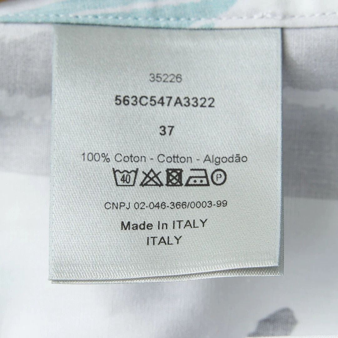 Dior Dior Men's Graffiti Print Shirt Size US M / EU 48-50 / 2 - 8 Thumbnail
