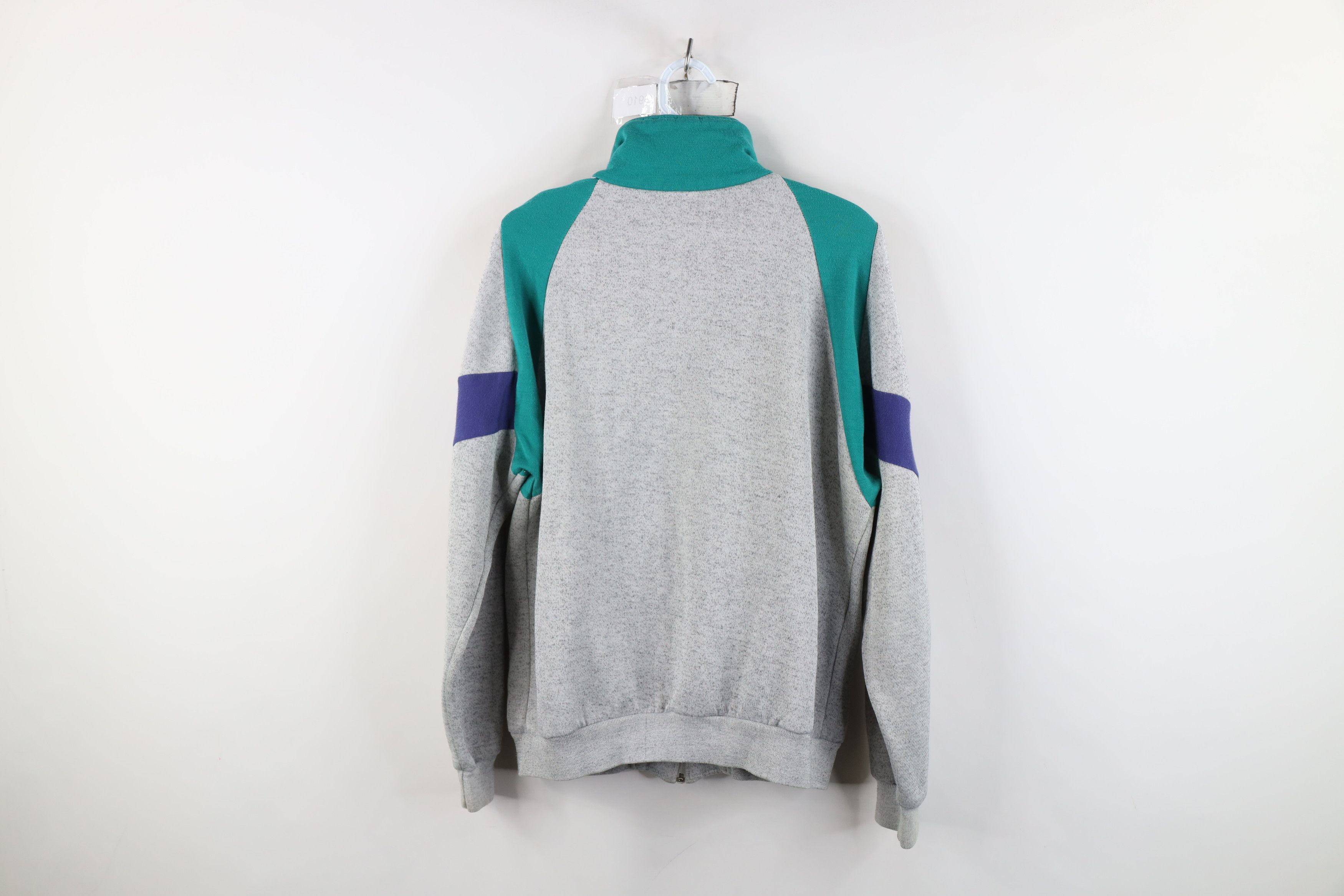 Vintage Vintage 80s 90s Streetwear Triblend Tennis Track Jacket Size US M / EU 48-50 / 2 - 12 Thumbnail
