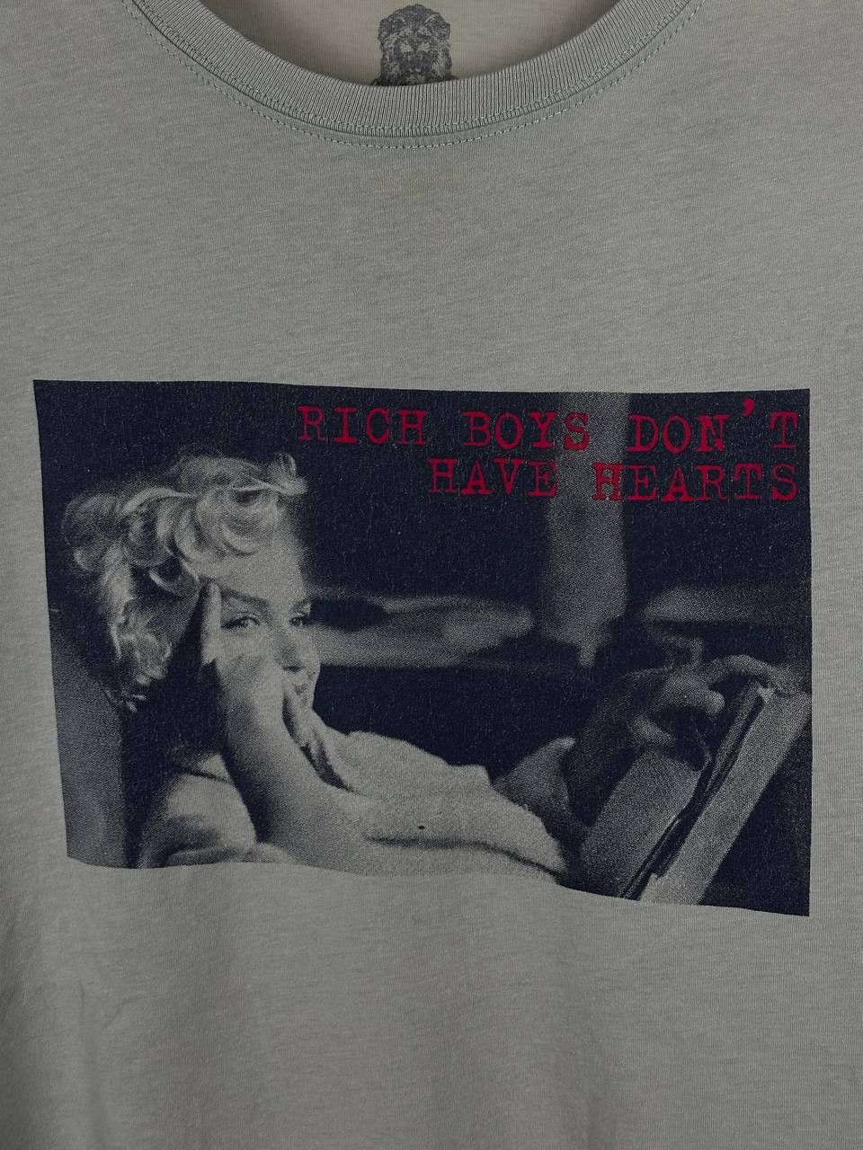 Vintage Vintage Rich Boys Don't Have Heart Graphic Skate T Shirt Size US XL / EU 56 / 4 - 4 Thumbnail