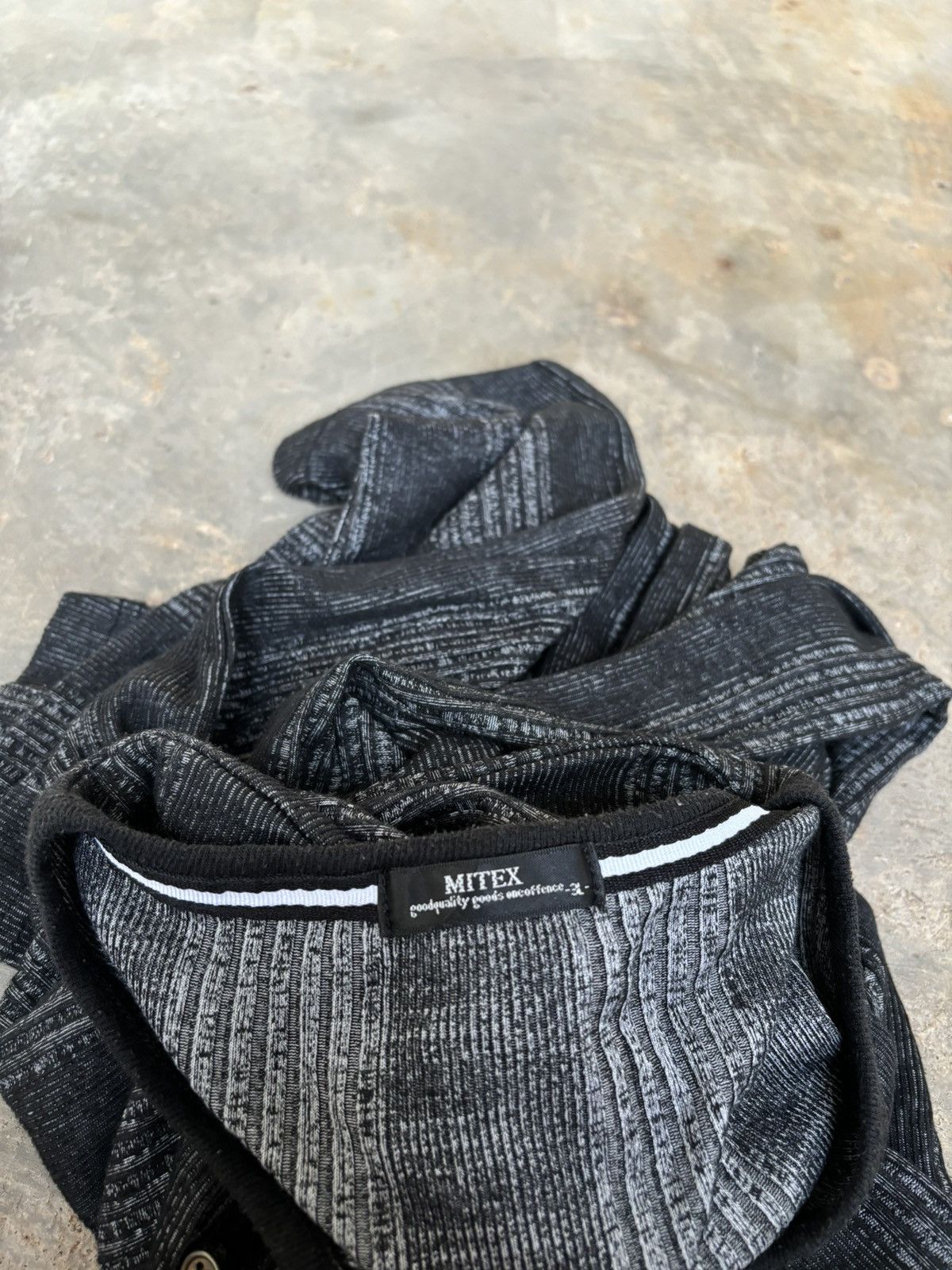 Hysteric Glamour Y2k Mitex Stripe Ifsixwasnine Lgb style Longsleeve Size US L / EU 52-54 / 3 - 5 Thumbnail