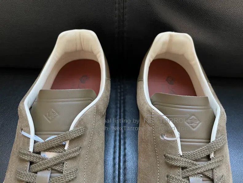 Loro Piana LORO PIANA Tennis Walk Round Toe Fashion Lacing Casual Low Size US 12 / EU 45 - 3 Thumbnail