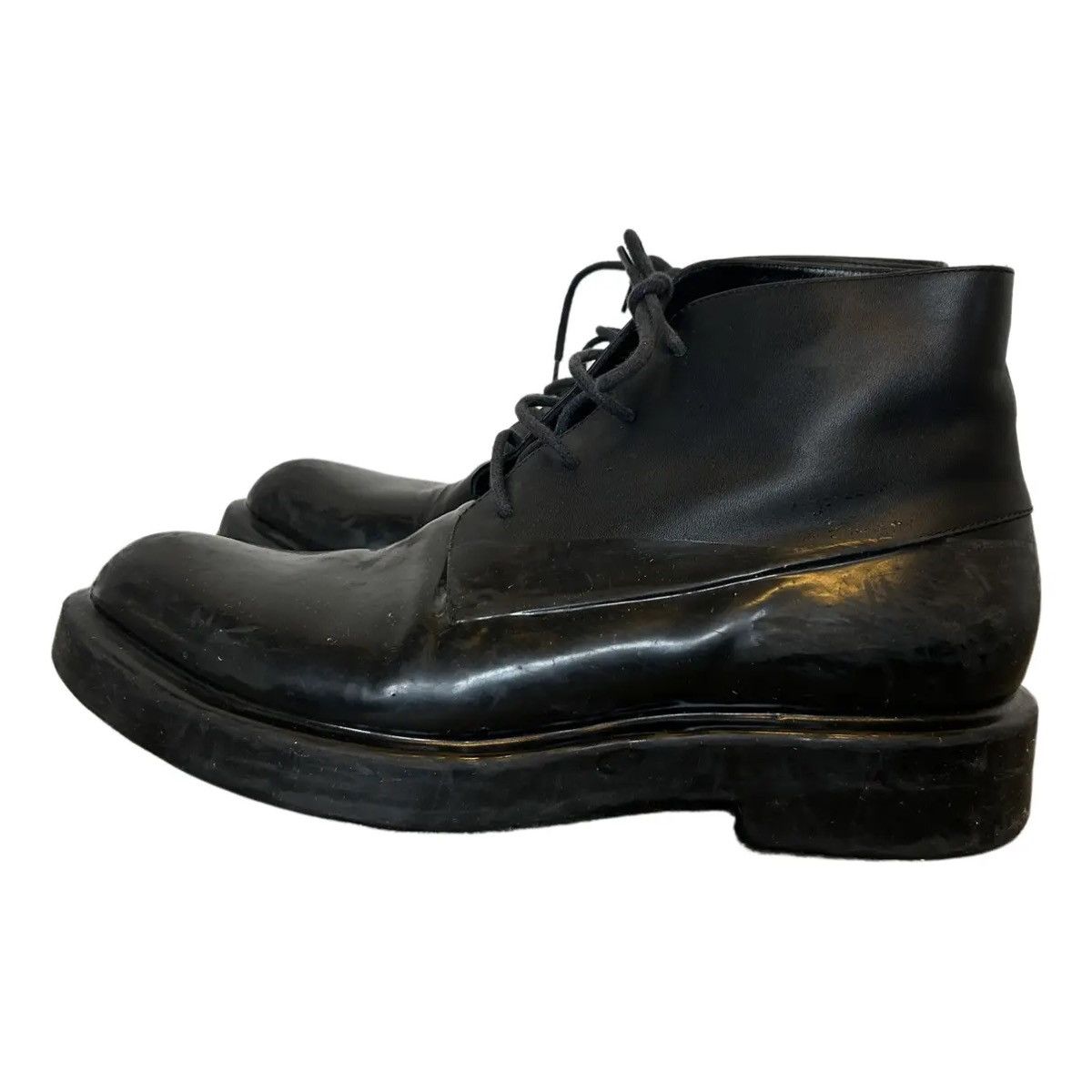 Balenciaga Balenciaga demna bottines 44 leather boots ankle shoes Size US 10.5 / EU 43-44 - 3 Thumbnail