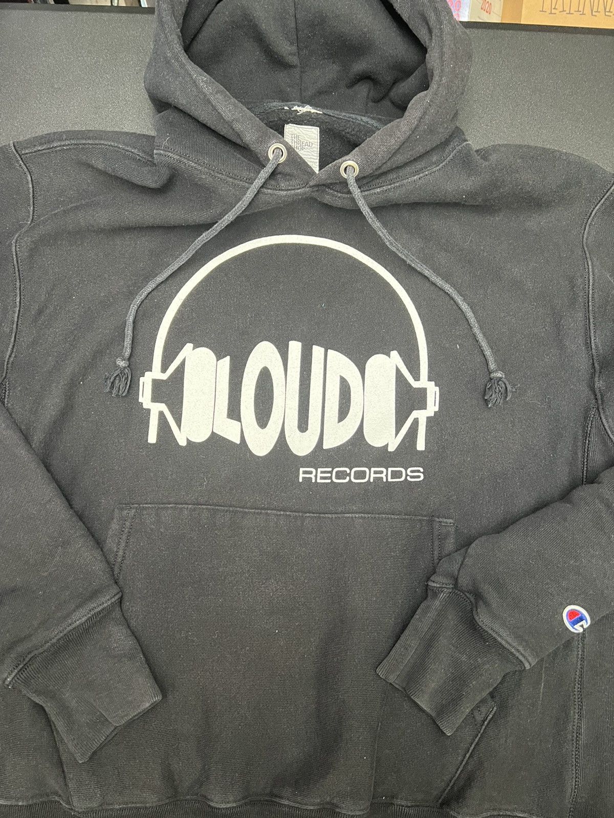 Champion Loud records champion hoodie size L Size US L / EU 52-54 / 3 - 1 Thumbnail