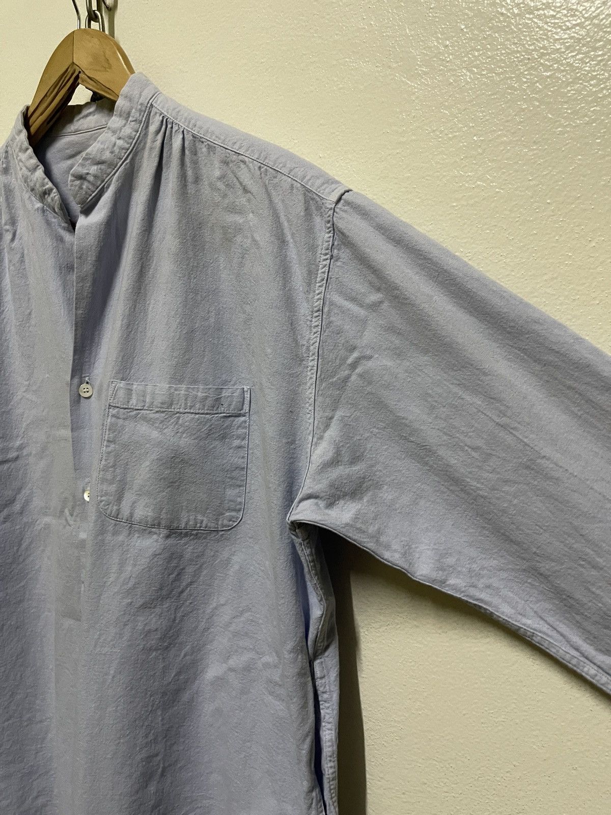 Toyo Enterprises Gold Long Sleeve Shirt Size M / US 6-8 / IT 42-44 - 4 Thumbnail