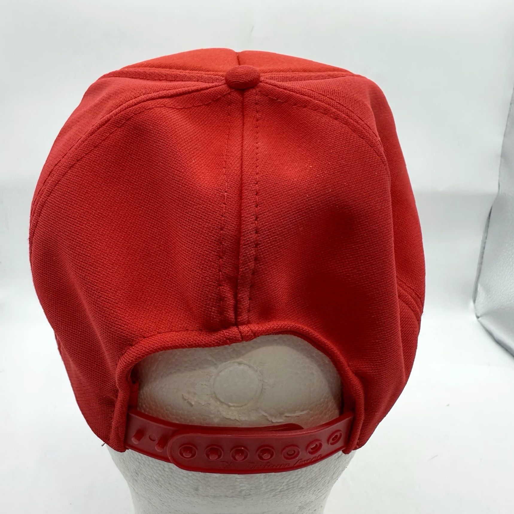 Vintage VINTAGE Northern Pump Company SNAPBACK TRUCKER HAT CAP Size M/L Red Men Adjustable USA Baseball Cap Hats red SNAPBACK Vintage Advertising Hat Size ONE SIZE - 3 Thumbnail