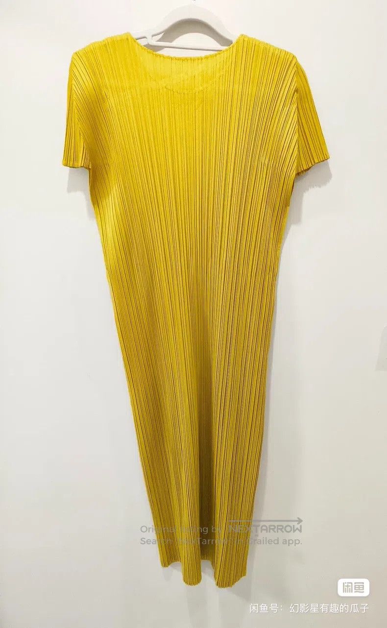 Issey Miyake Issey Miyake Diagonal Tie Chest Dress Size L / US 10 / IT 46 - 2 Thumbnail