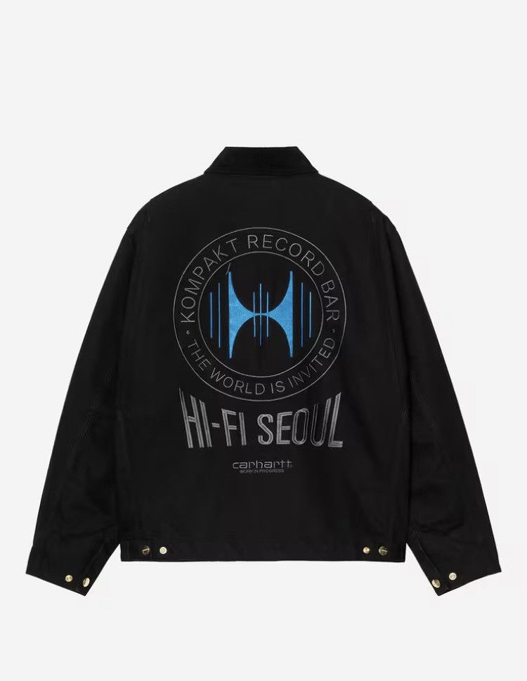 Carhartt Wip Detroit Jacket Carhartt Wip x Kompakt Record Bar sizeXL new Size US XXL / EU 58 / 5 - 14 Thumbnail