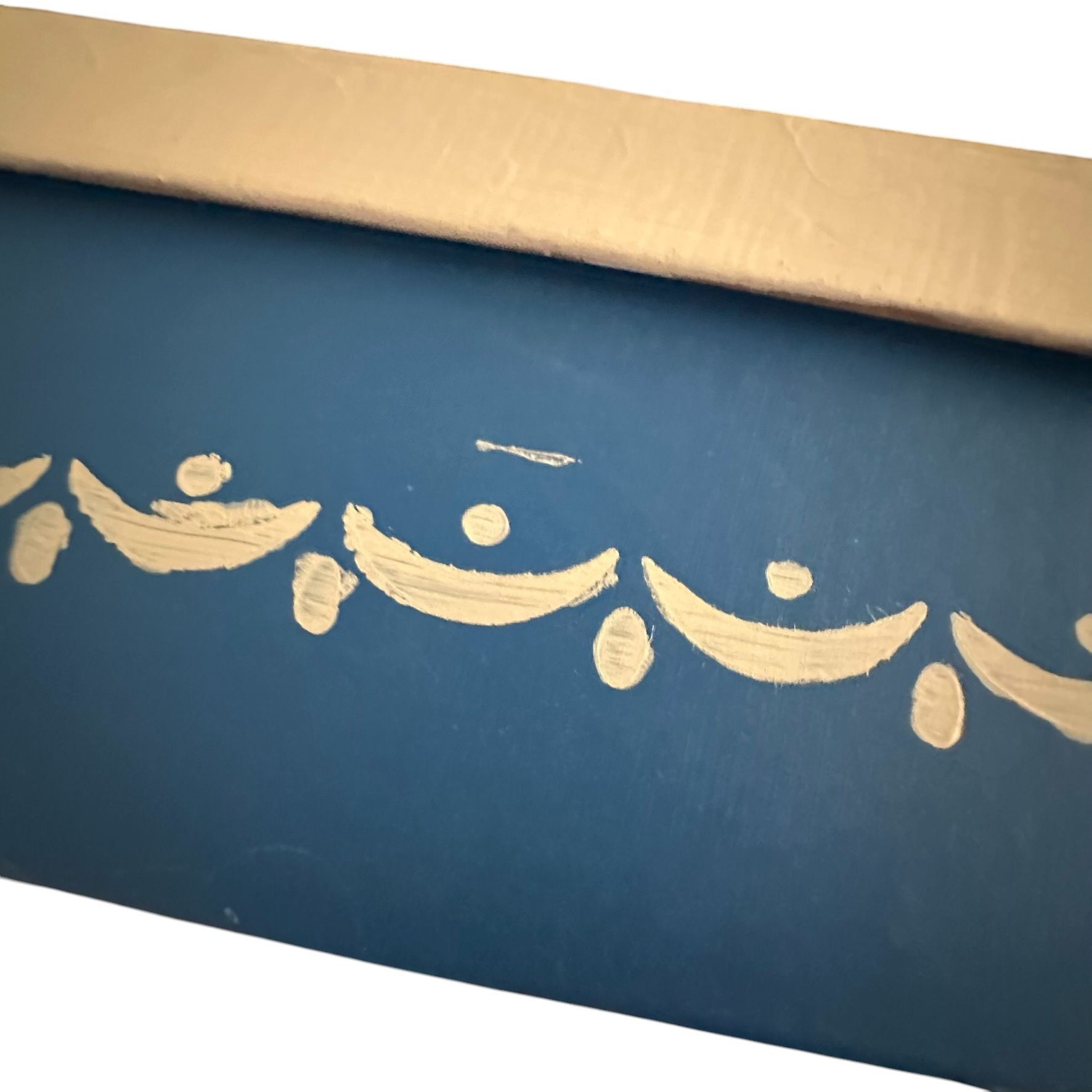 Handmade × Vintage Vintage 70's Hand Painted Box Art Photo Storage Attitude Mak Size ONE SIZE - 6 Thumbnail