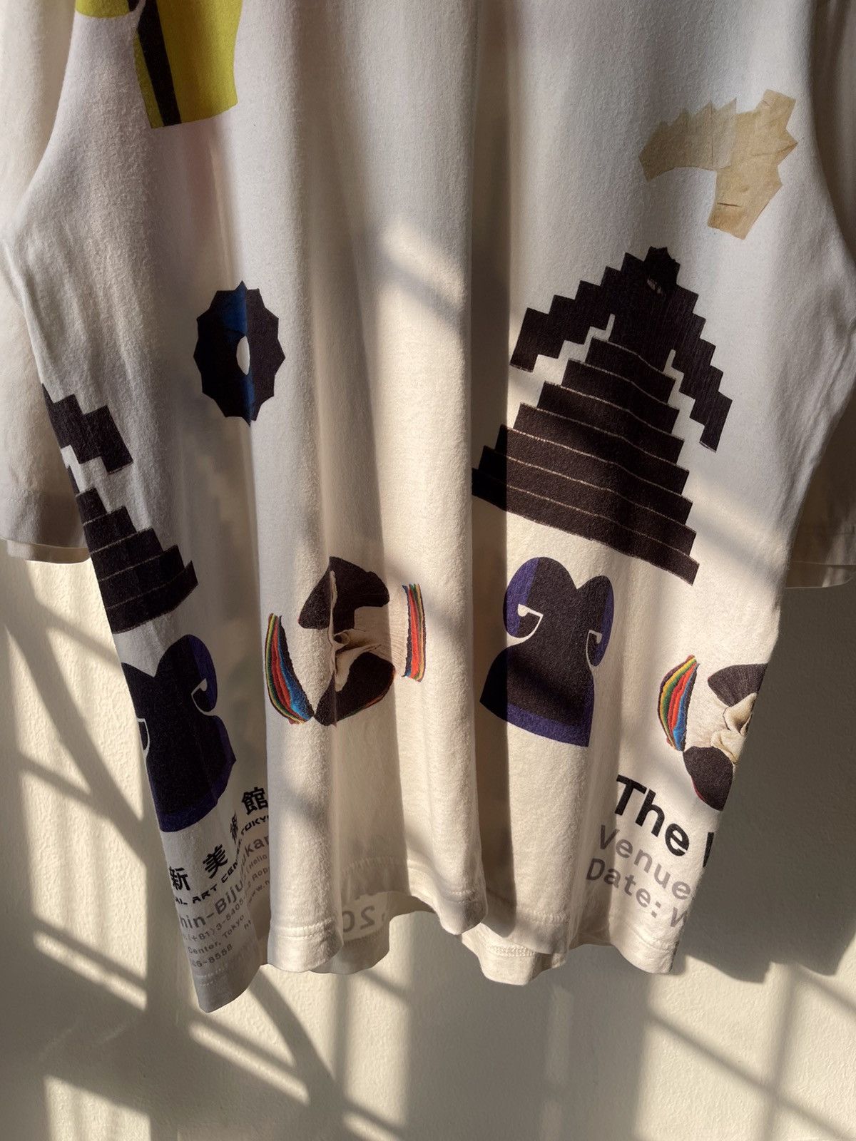 Homme Plisse Issey Miyake 2016 Issey Miyake ‘Art Of Issey Miyake’ Tee A1 Size US L / EU 52-54 / 3 - 6 Thumbnail
