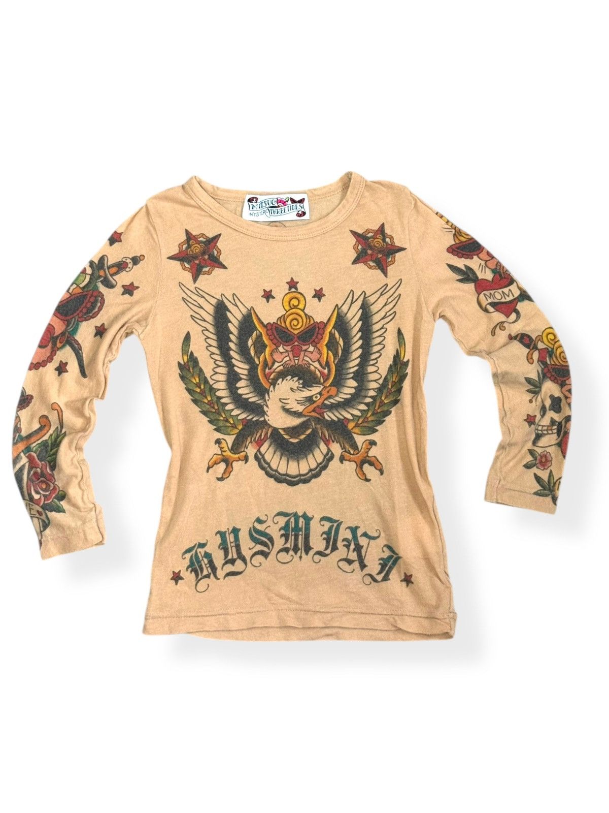 Hysteric Glamour 90s Vintage Hysteric Glamour Tattoo Long Sleeve Size ONE SIZE - 1 Thumbnail