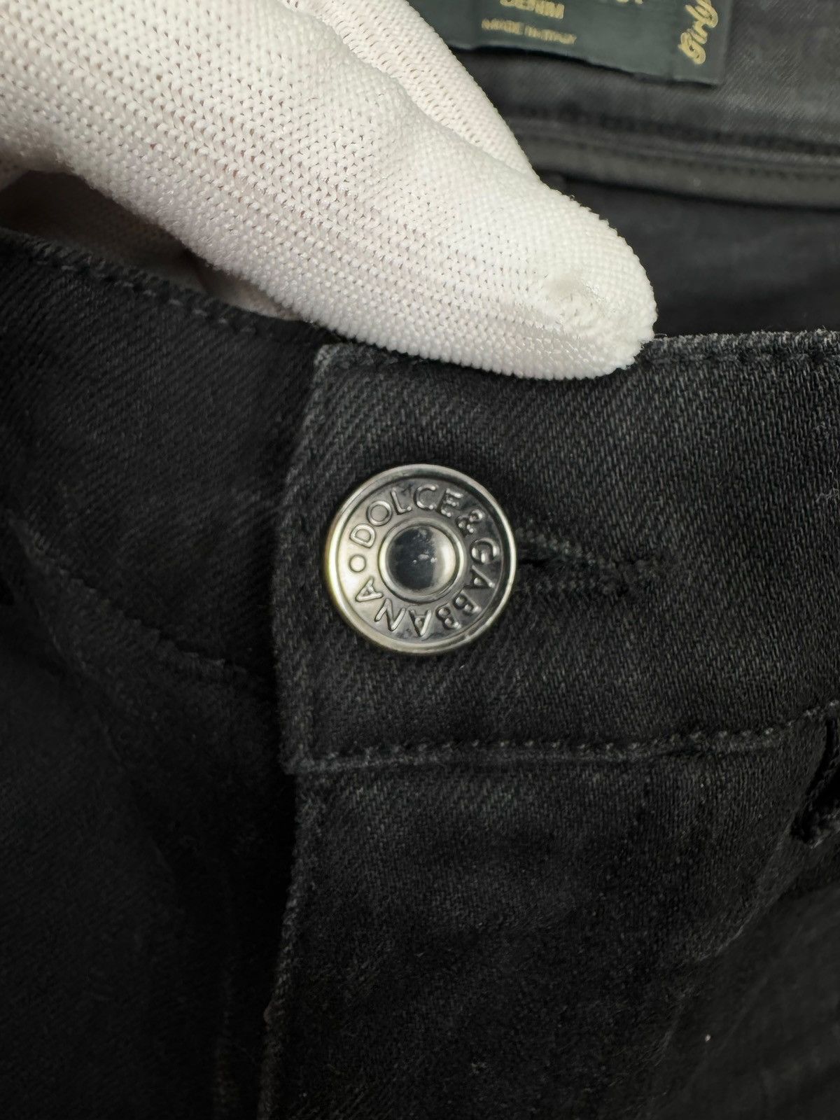 Dolce & Gabbana Dolce & Gabbana Slim Jeans Metal Logo Womens size 40 Size 27" / US 4 / IT 40 - 13 Thumbnail
