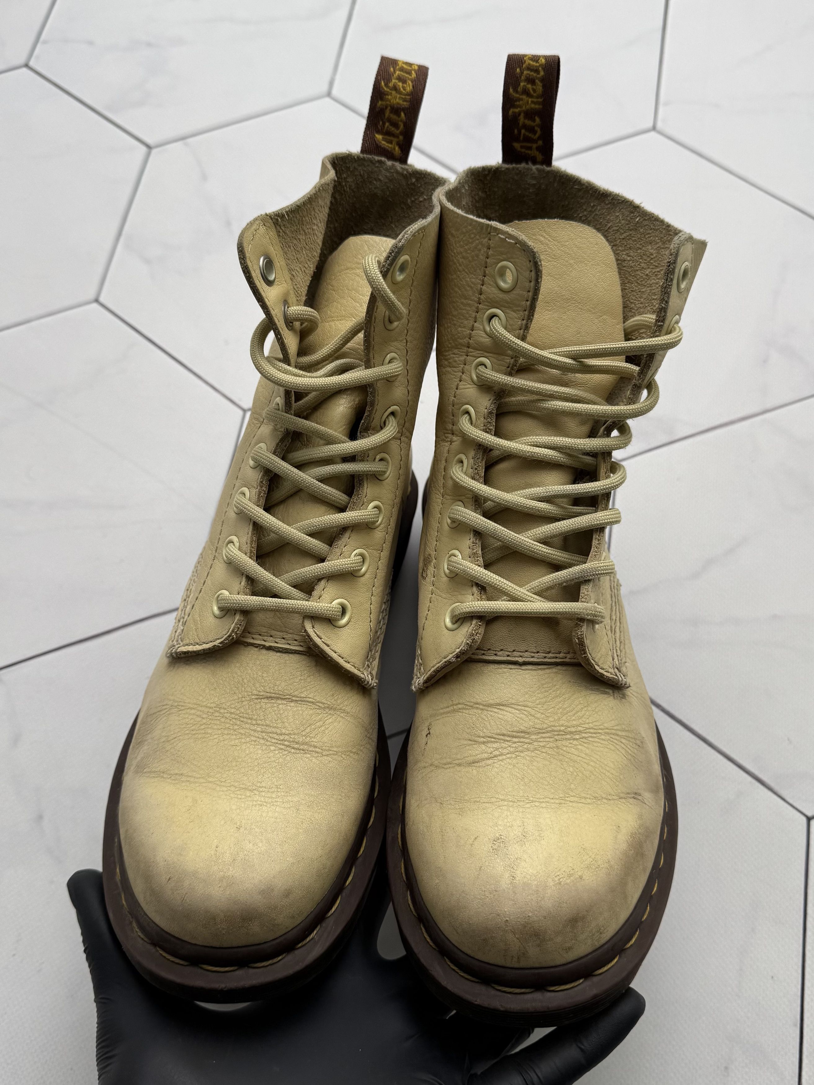 Dr. Martens Y2K Dr Martens Leather Ankle Boots Lace Up Combat Boots B4 Size US 9 / IT 39 - 5 Thumbnail