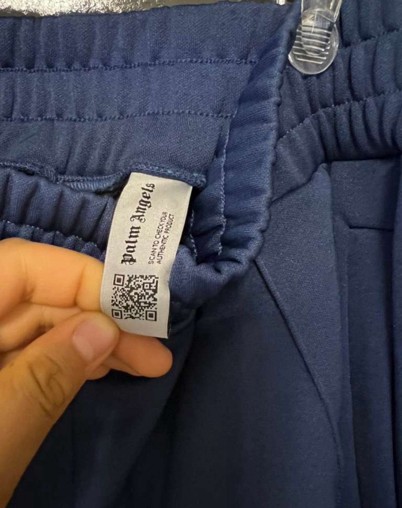 Palm Angels Palm Angels Track Pants Navy Blue Size US 36 / EU 52 - 2 Thumbnail