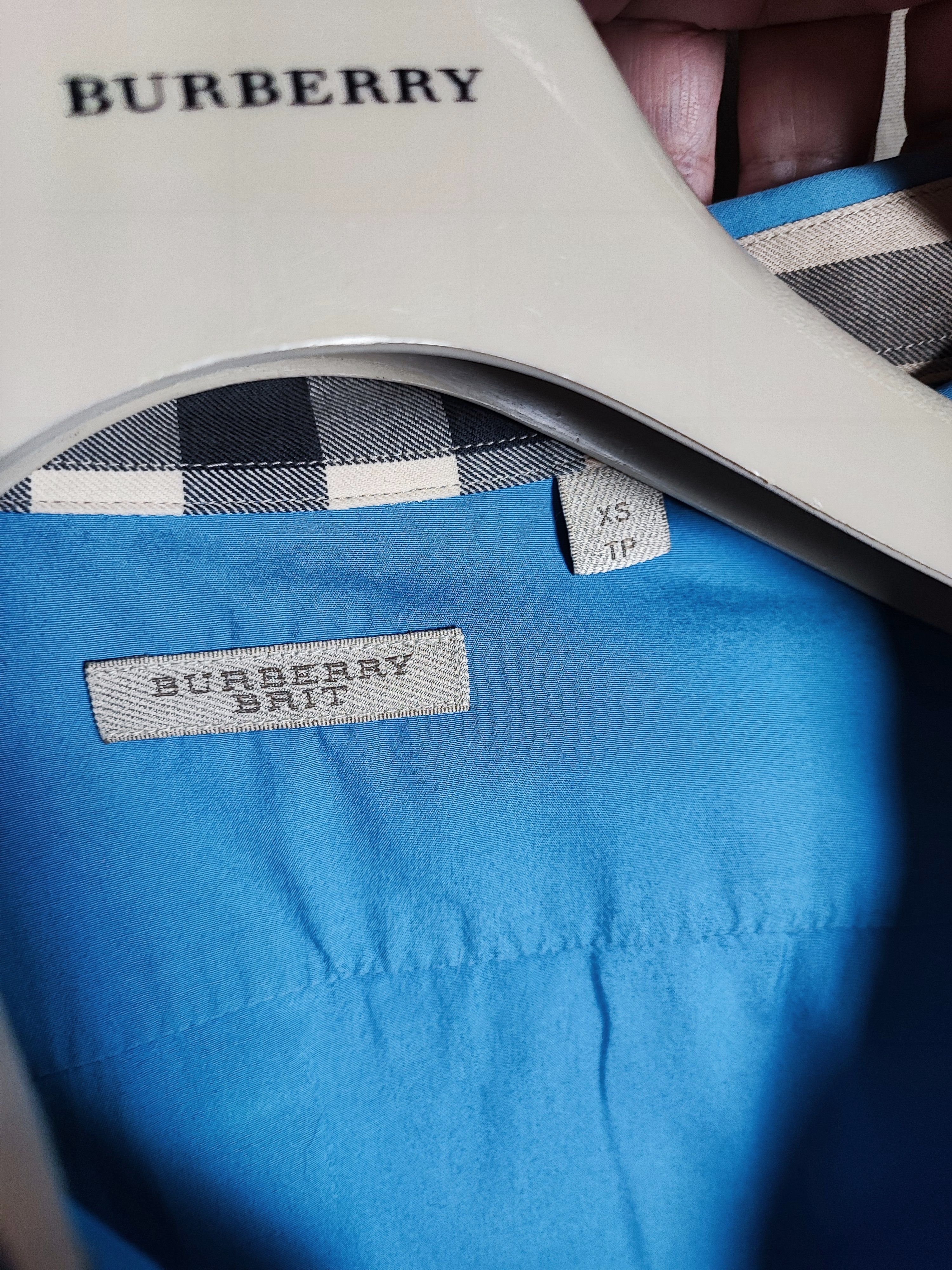 Burberry Burberry Shirt XS blue Size US XS / EU 42 / 0 - 2 Thumbnail