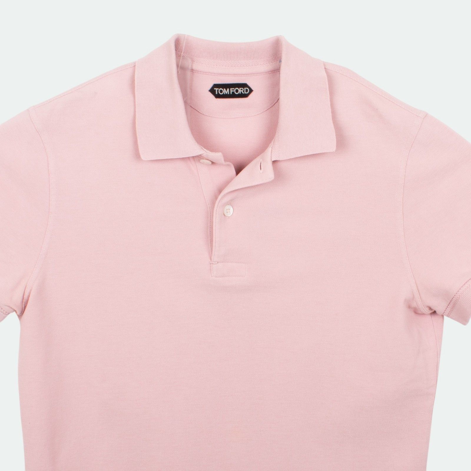 Tom Ford Tom Ford Men Polo Slim Size IT48-Medium Size US M / EU 48-50 / 2 - 2 Thumbnail