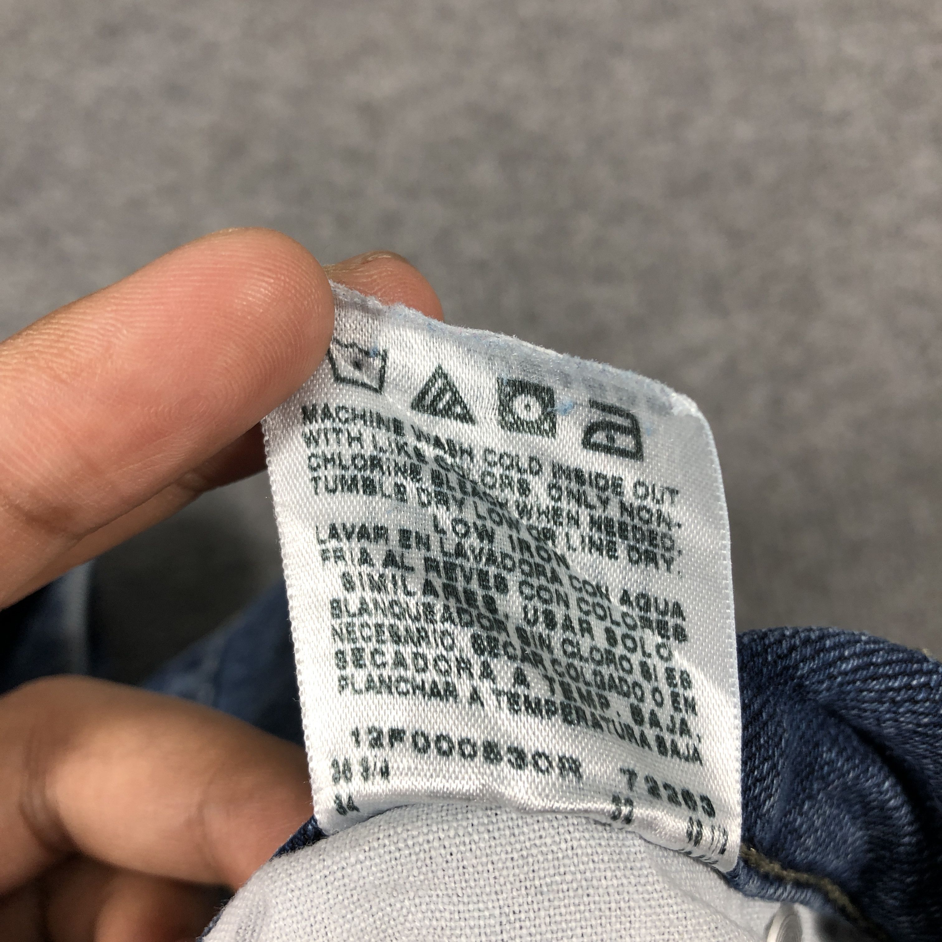 Lee × Vintage Womens Vintage Lee Riders Jeans L859W Size 34" / US 12 / IT 48 - 10 Thumbnail