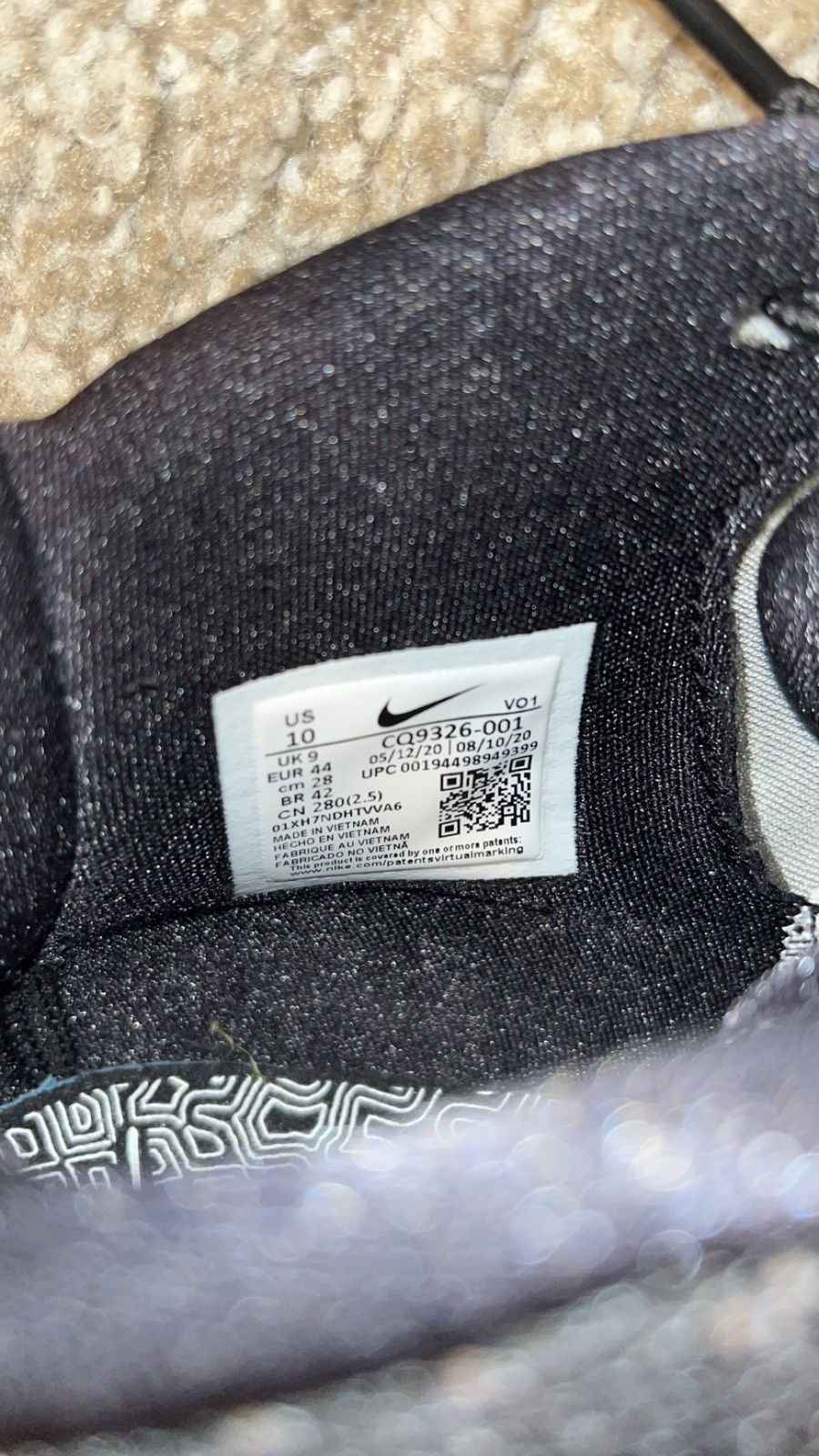 Nike Kyrie 7 “Bred” Size US 10 / EU 43 - 8 Thumbnail