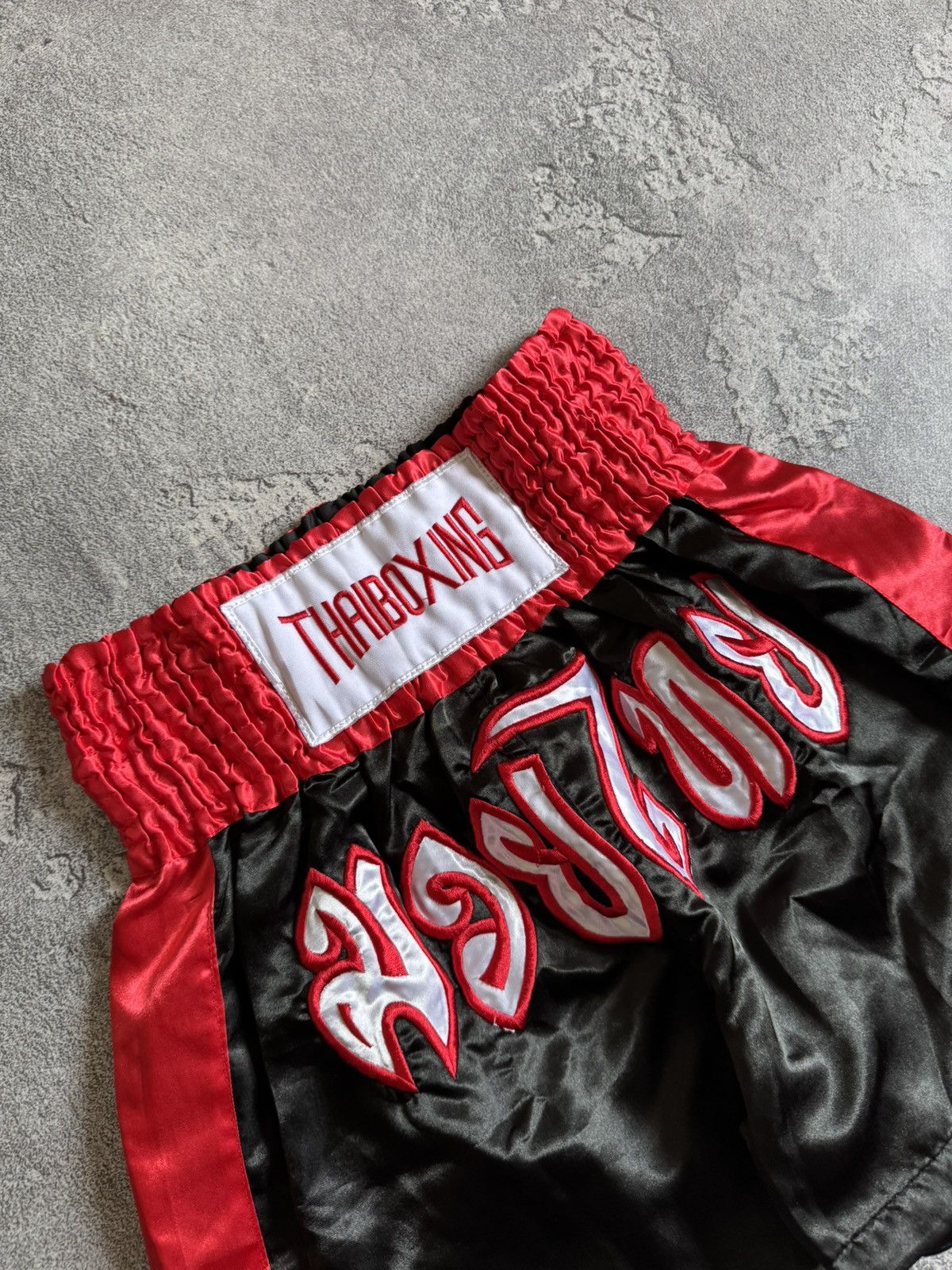 Designer ThaiBoxing L boxing 🥊 MMA kickboxing karate shirts muaythai Size US 34 / EU 50 - 2 Thumbnail