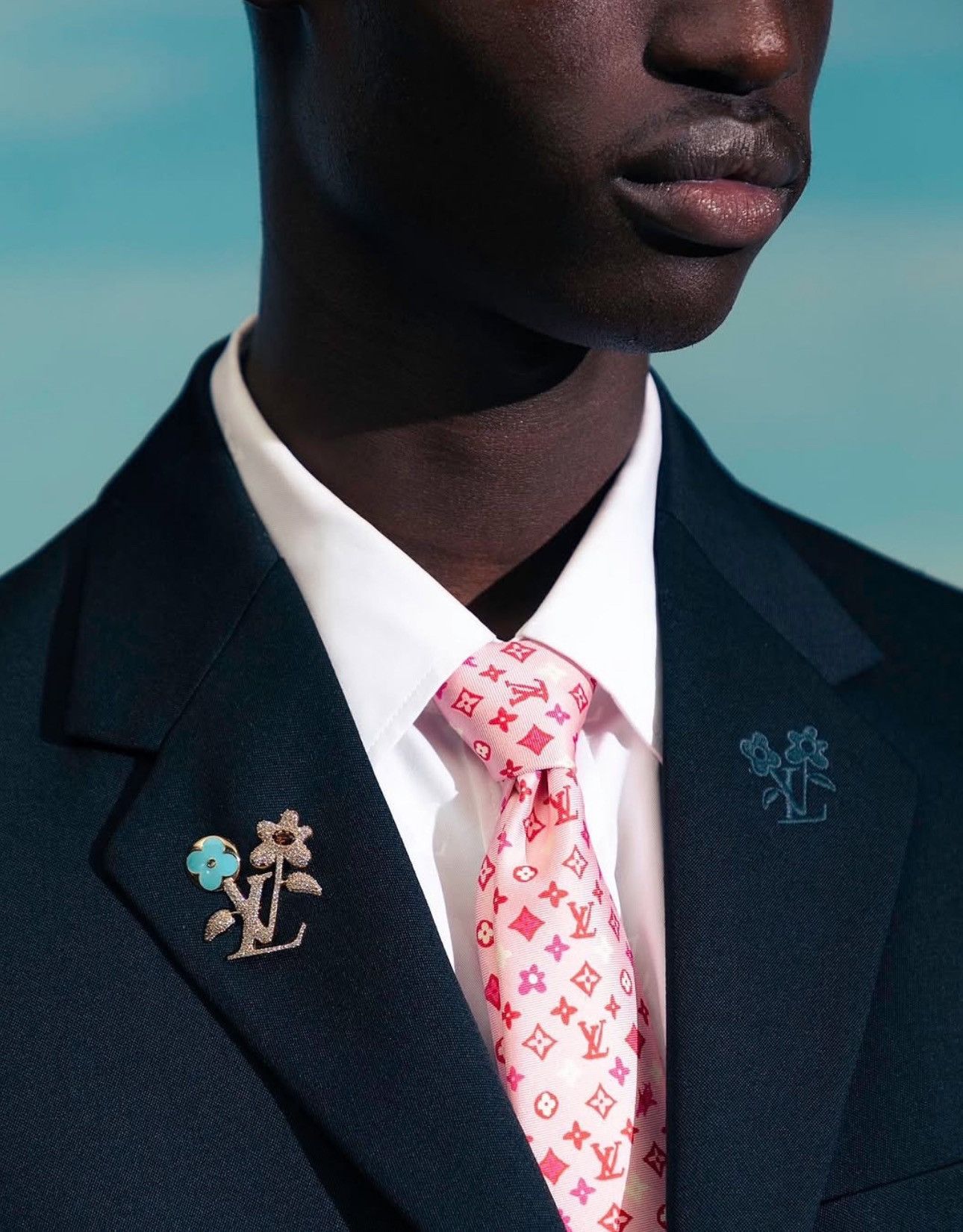 Louis Vuitton LV X TYLER THE CREATOR BLOOMING BROOCH M01857 Size ONE SIZE - 2 Thumbnail