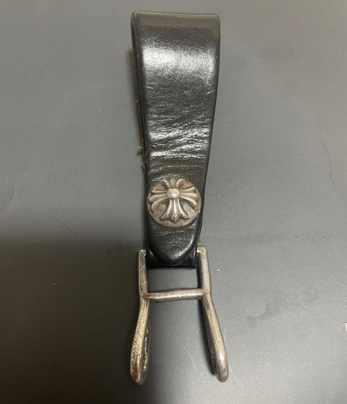 Chrome Hearts Chrome Hearts Crossball Belt Loop | Grailed