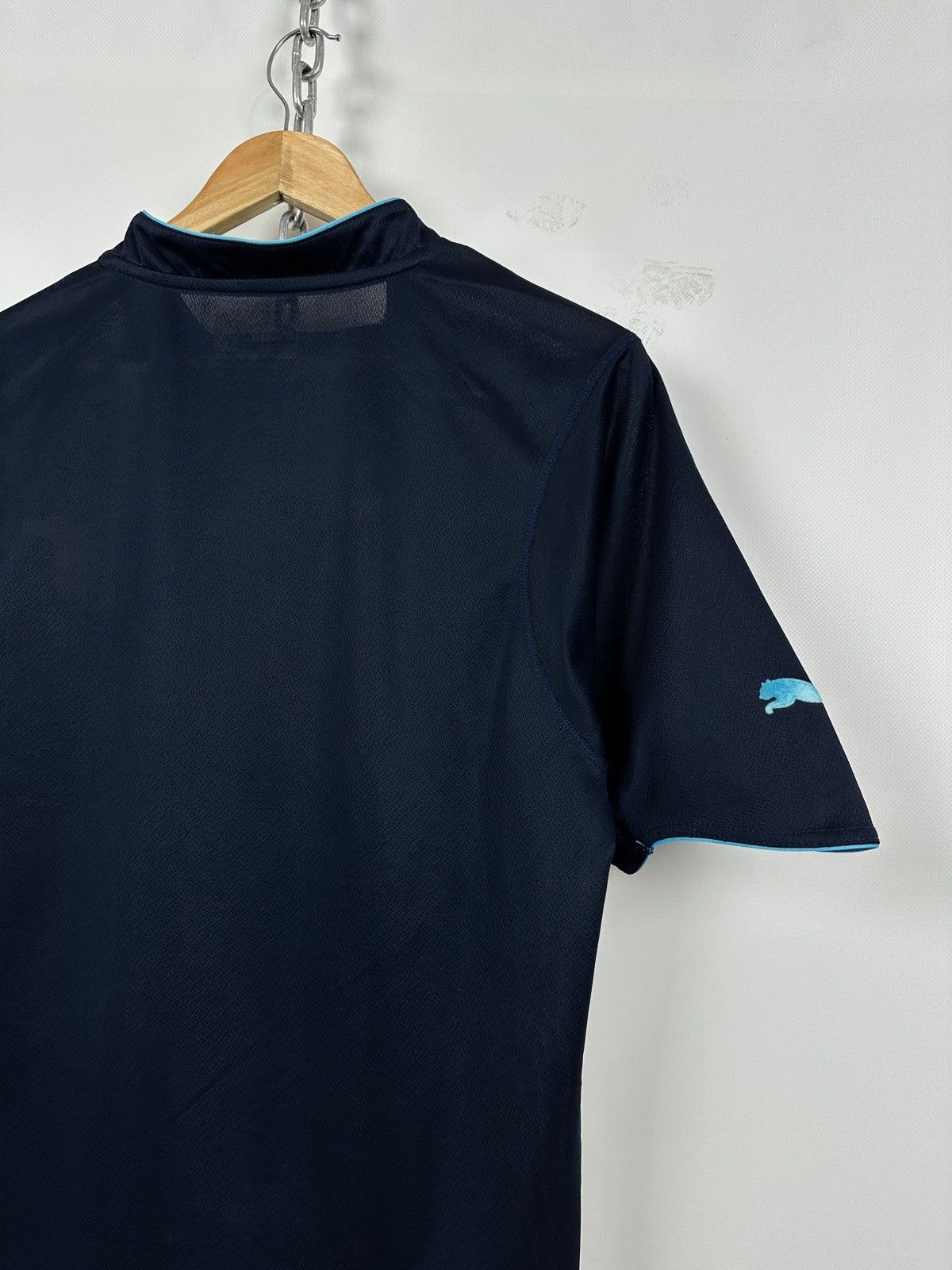 Puma 2002/03 Puma Lazio FC Vintage Away Soccer Jersey Size US M / EU 48-50 / 2 - 10 Thumbnail